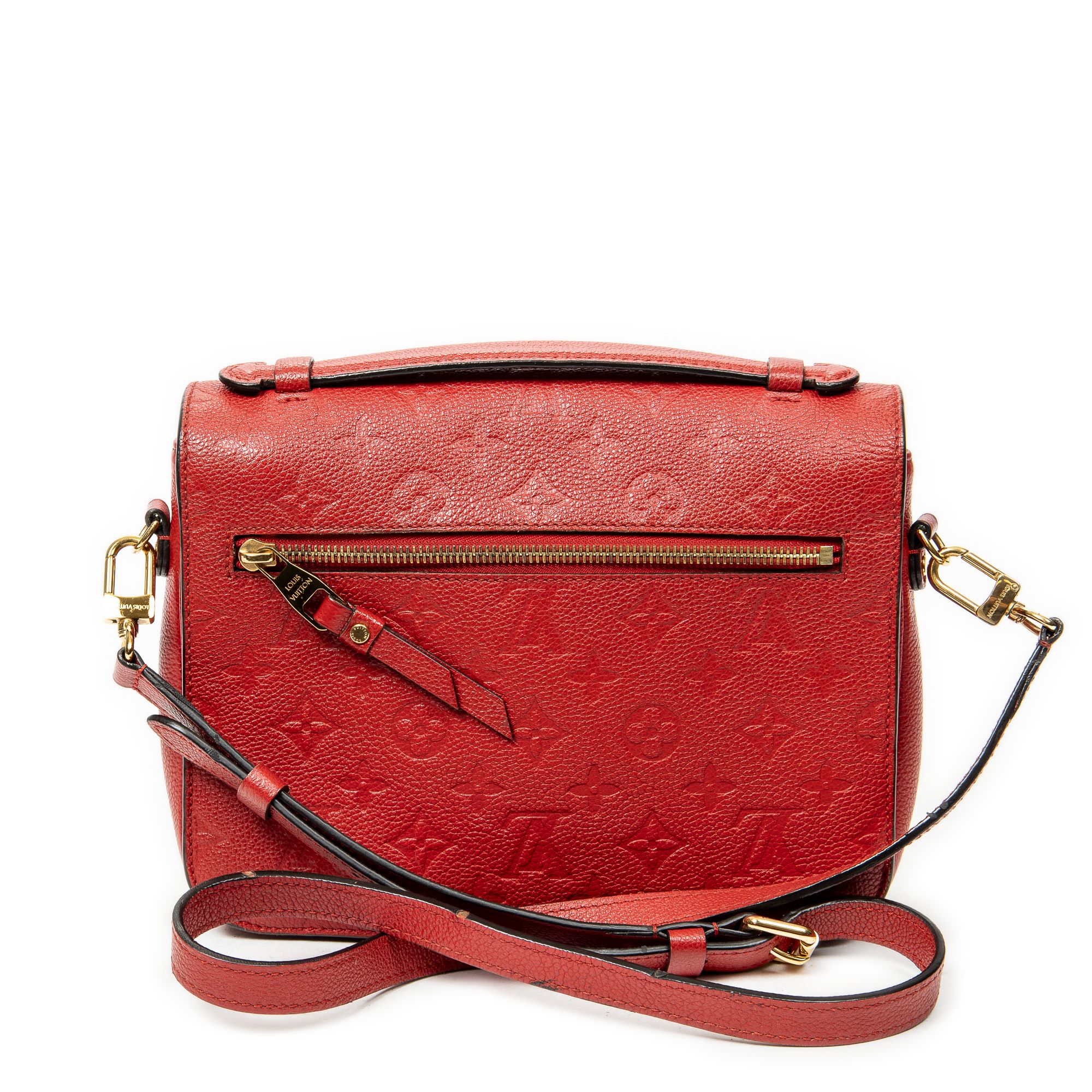 Pochette Metis Cherry Monogram Empreinte Golden Brass — view 5