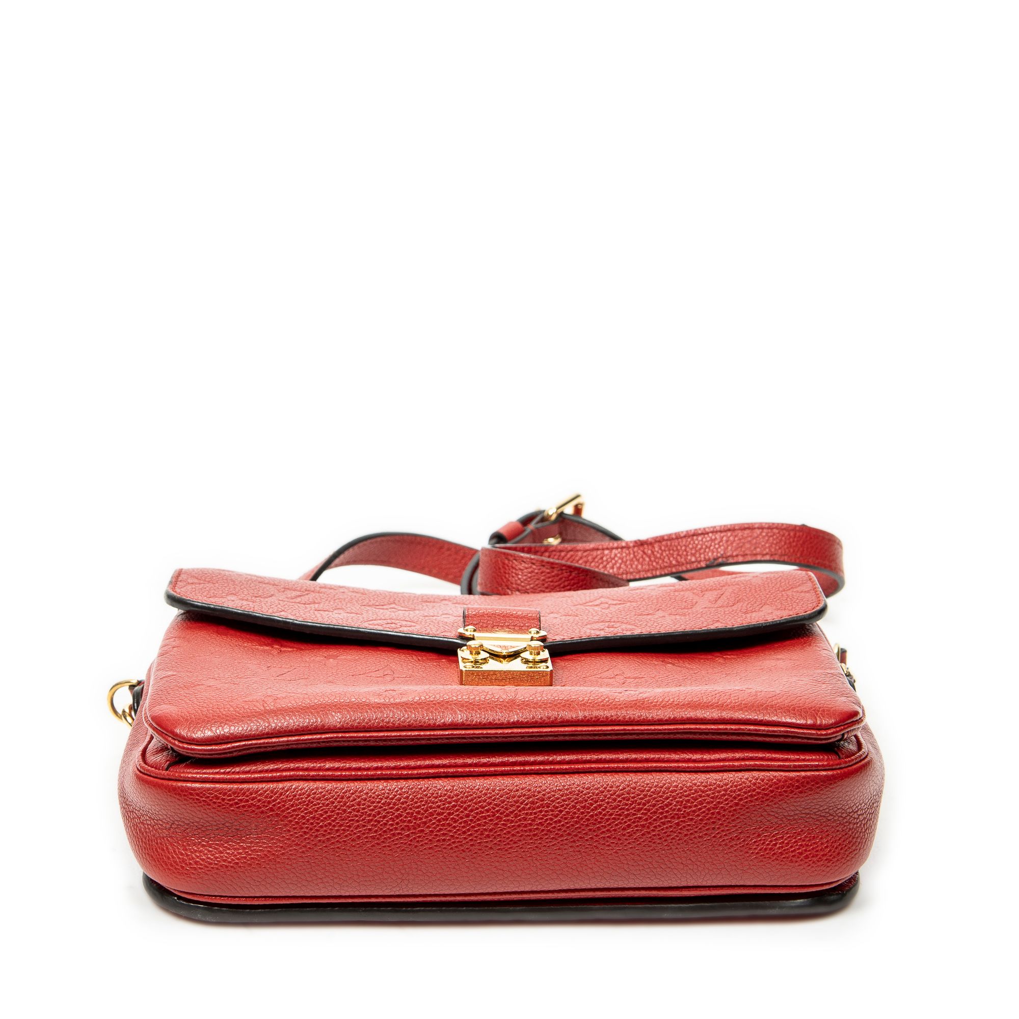 Pochette Metis Cherry Monogram Empreinte Golden Brass — view 6