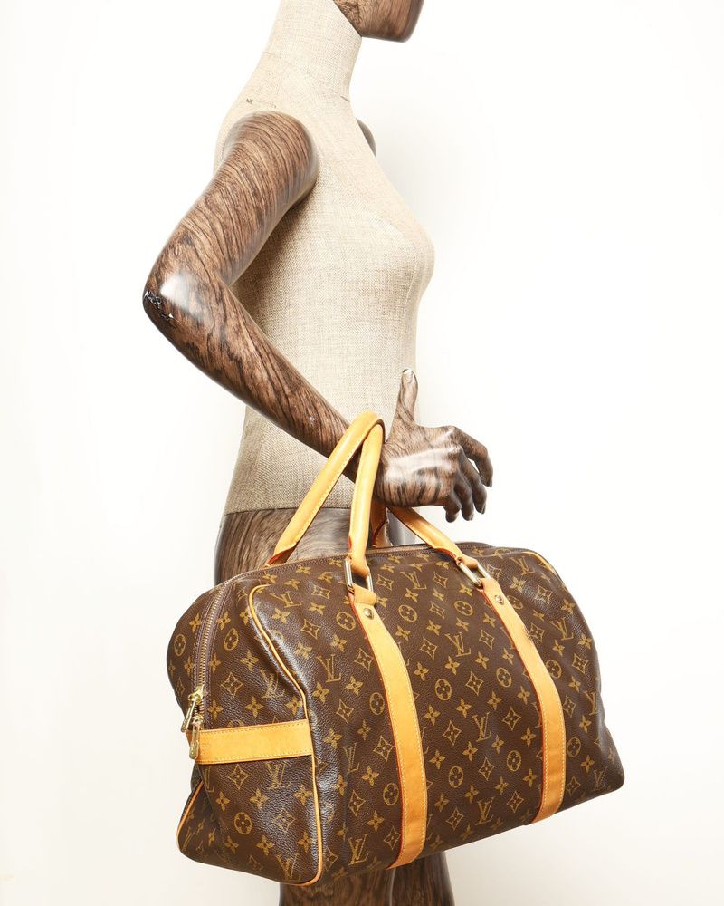 Monogram Carryall Weekend Bag — view 11