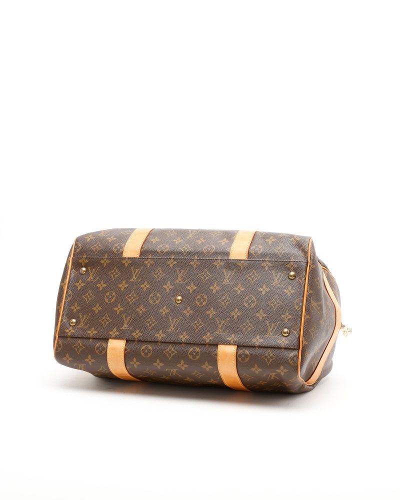 Monogram Carryall Weekend Bag — view 5