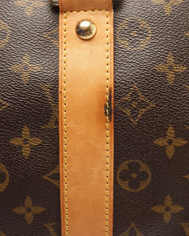 Monogram Carryall Weekend Bag — view 8