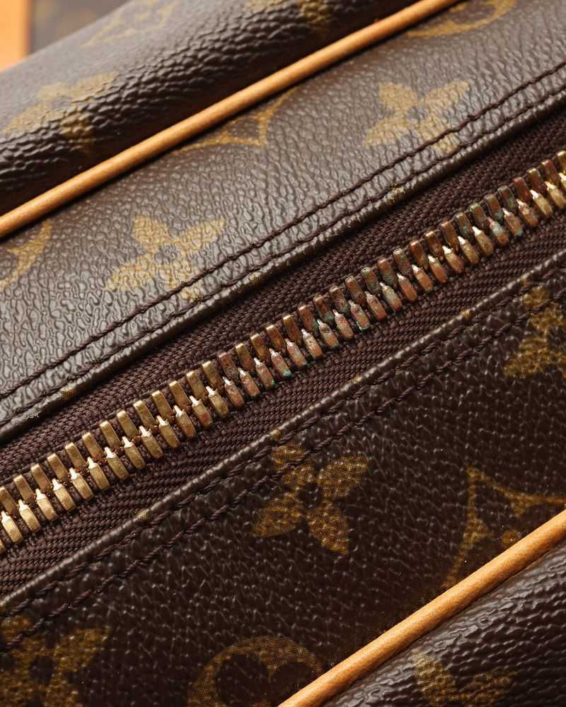 Monogram Carryall Weekend Bag — view 9