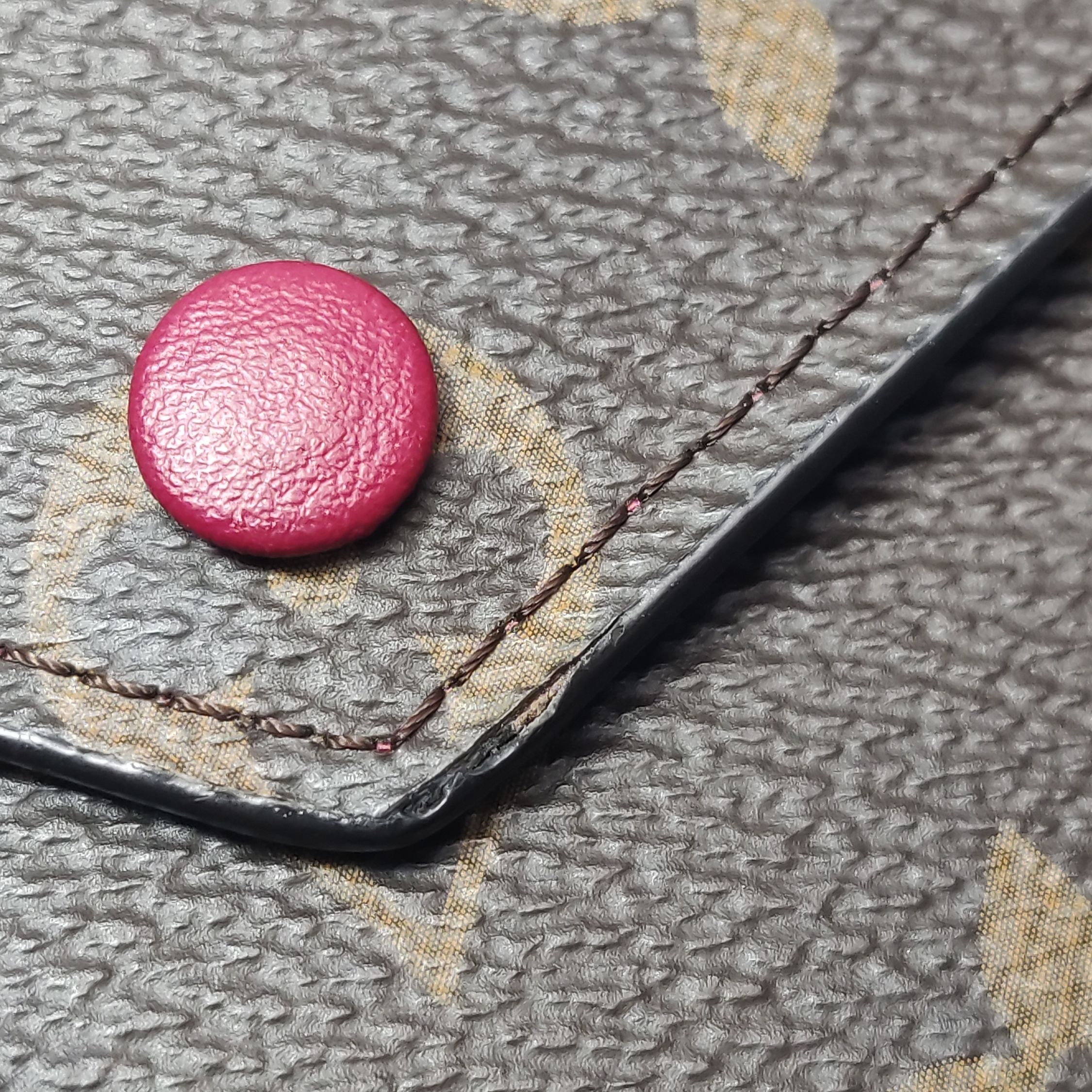 Victorine Wallet, Monogram — view 11