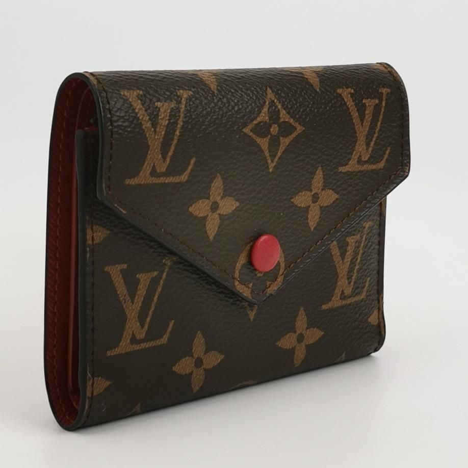 Victorine Wallet, Monogram — view 3