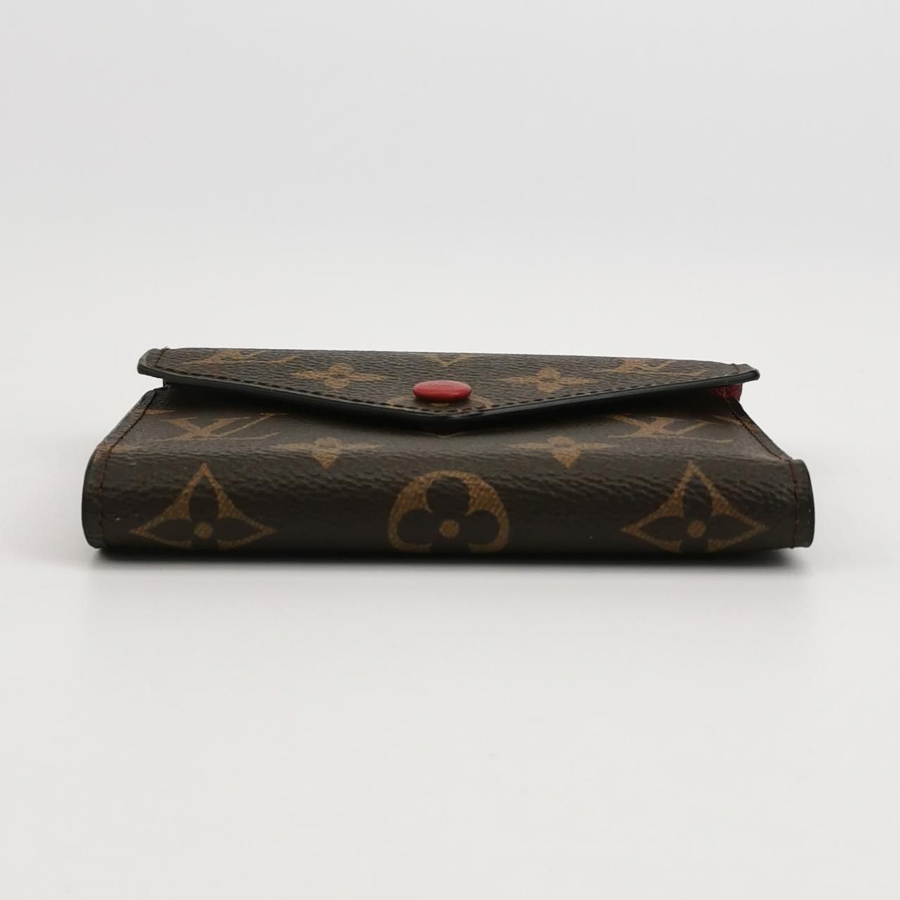 Victorine Wallet, Monogram — view 5