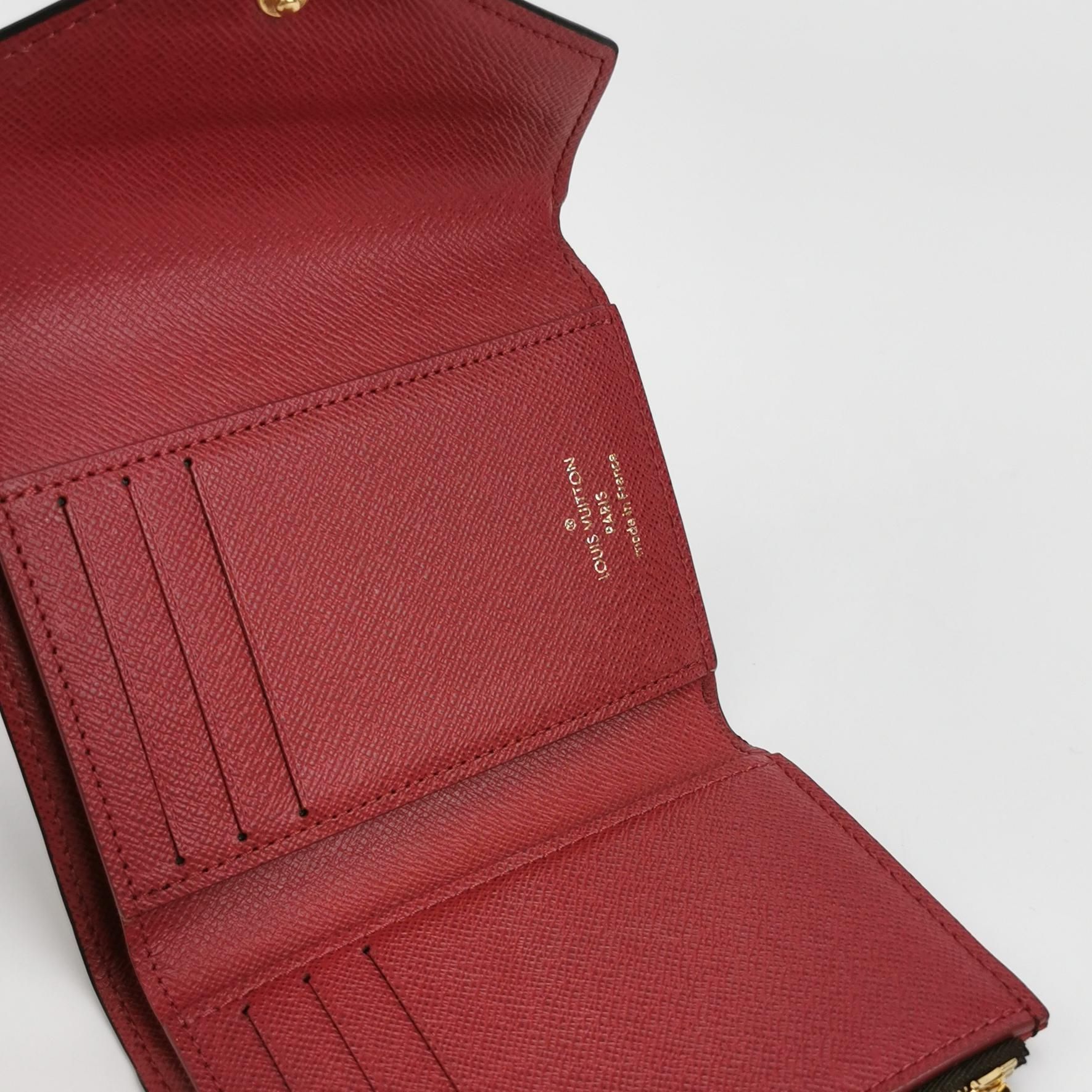 Victorine Wallet, Monogram — view 6