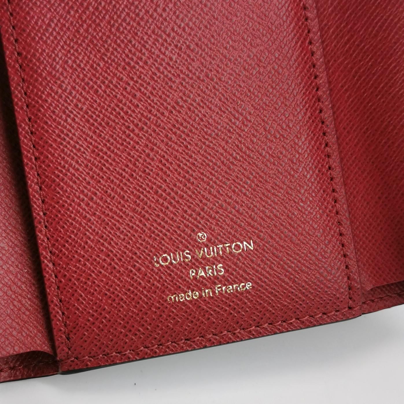 Victorine Wallet, Monogram — view 7