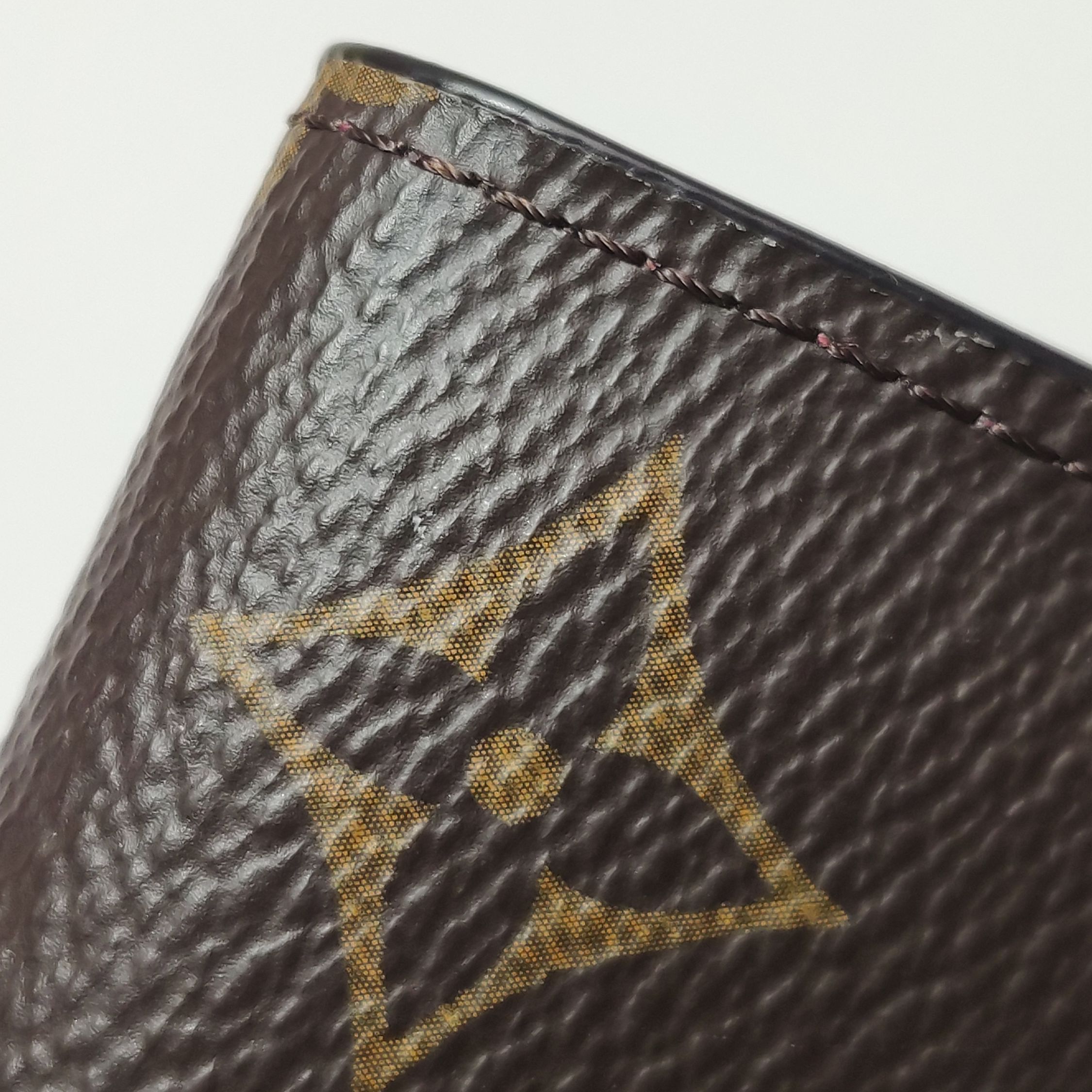 Victorine Wallet, Monogram — view 10