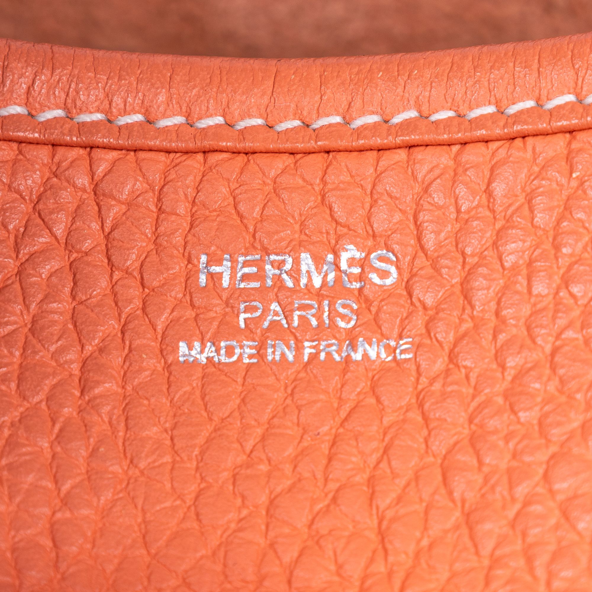 Evelyne III PM Pink Epsom Leather Palladium — view 11