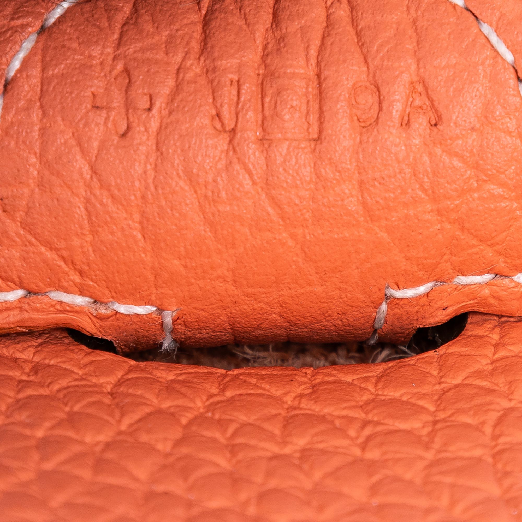 Evelyne III PM Pink Epsom Leather Palladium — view 12