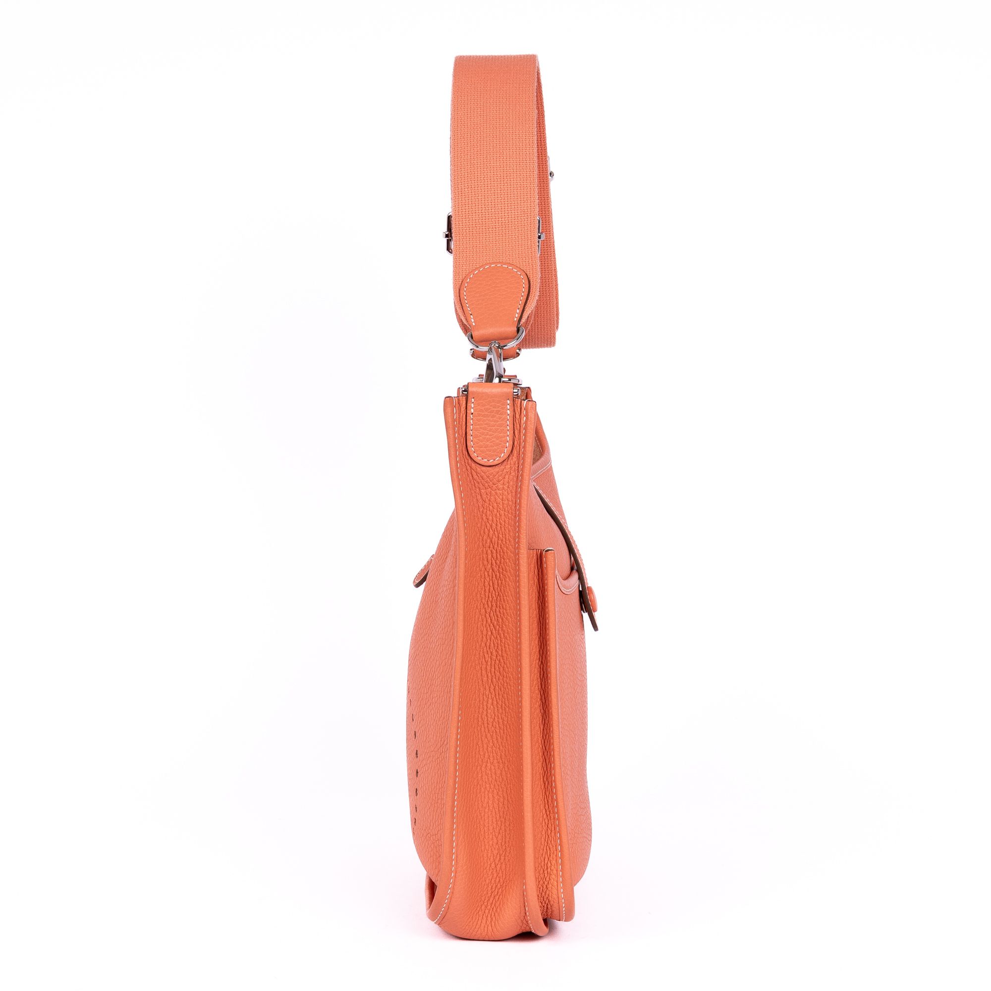 Evelyne III PM Pink Epsom Leather Palladium — view 4