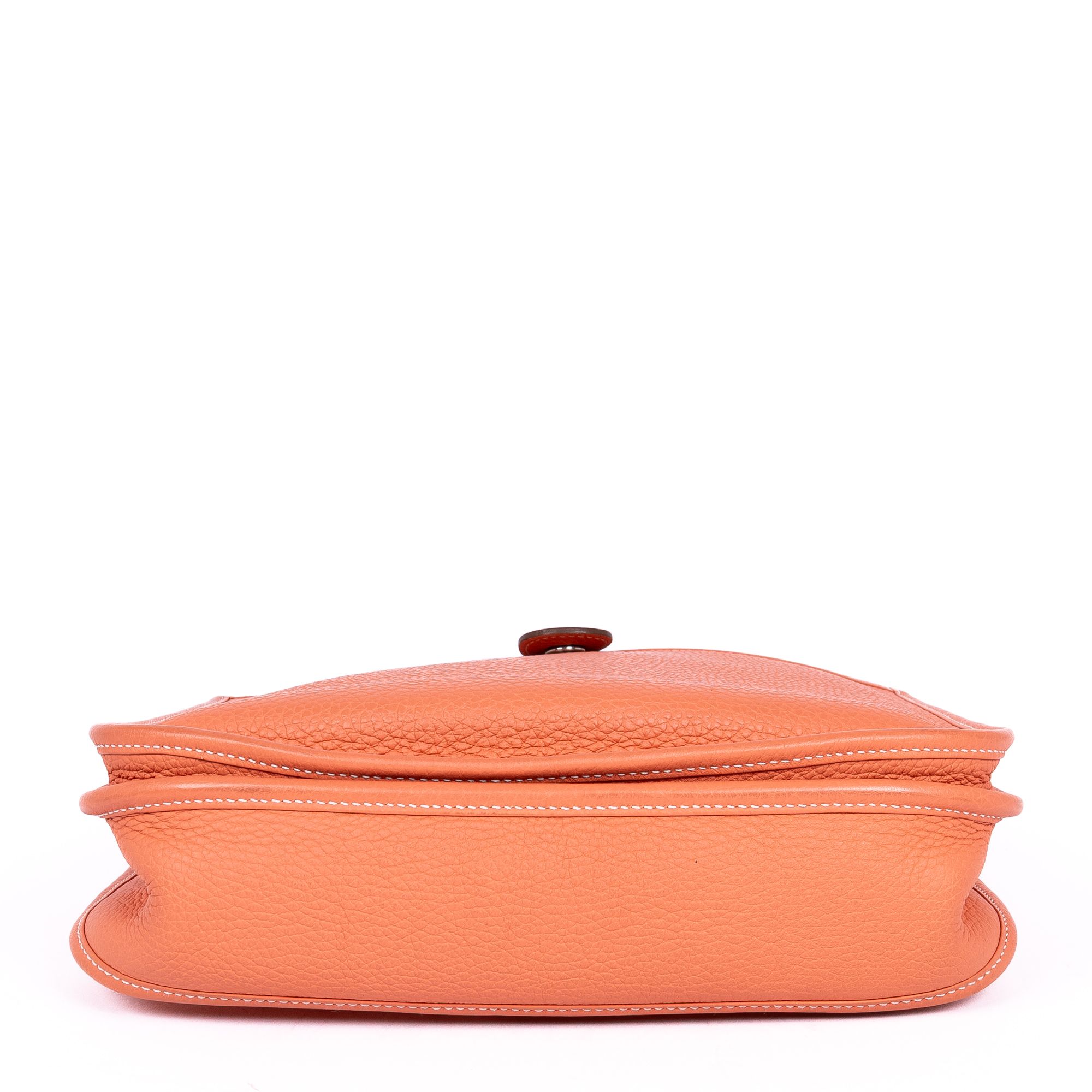 Evelyne III PM Pink Epsom Leather Palladium — view 6