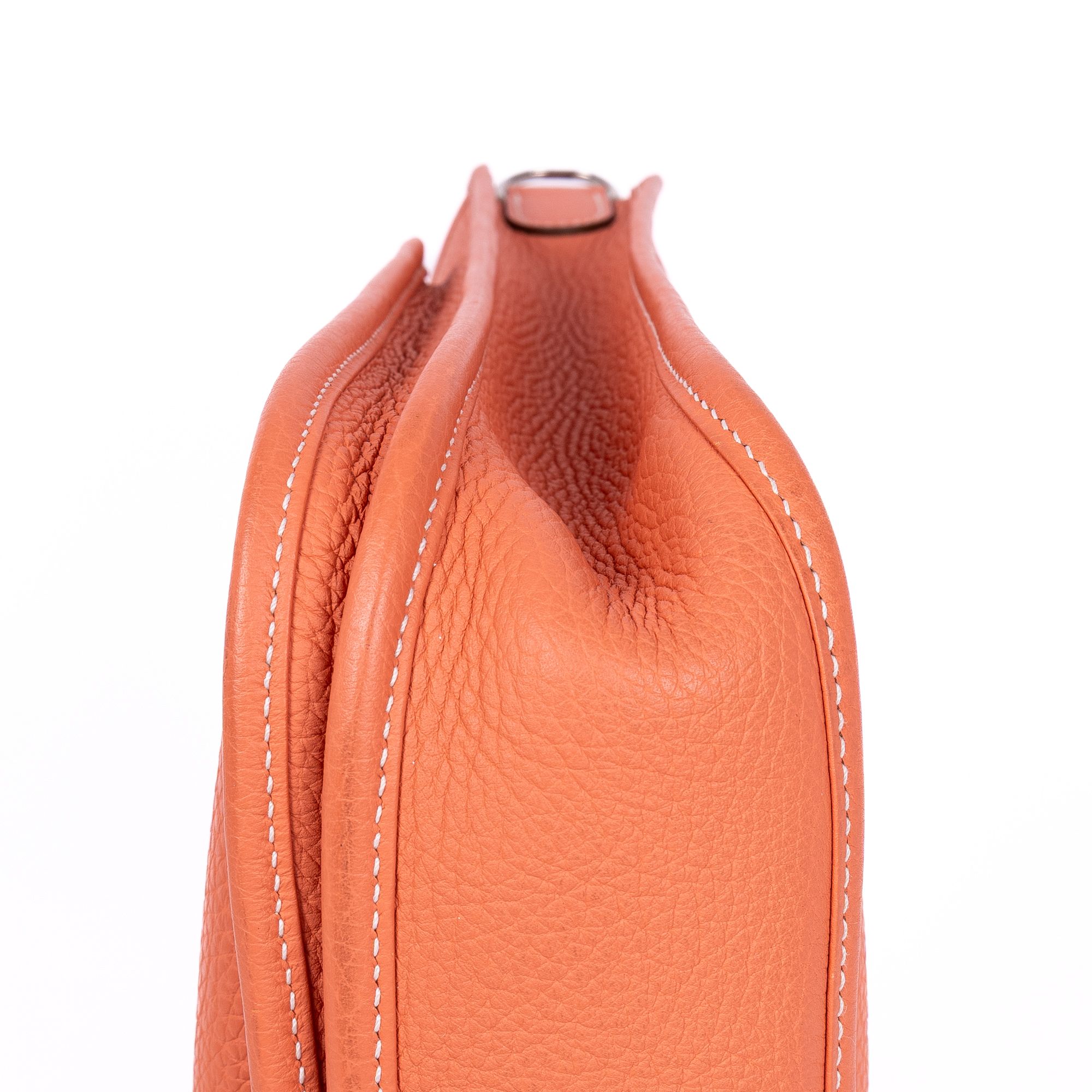 Evelyne III PM Pink Epsom Leather Palladium — view 7