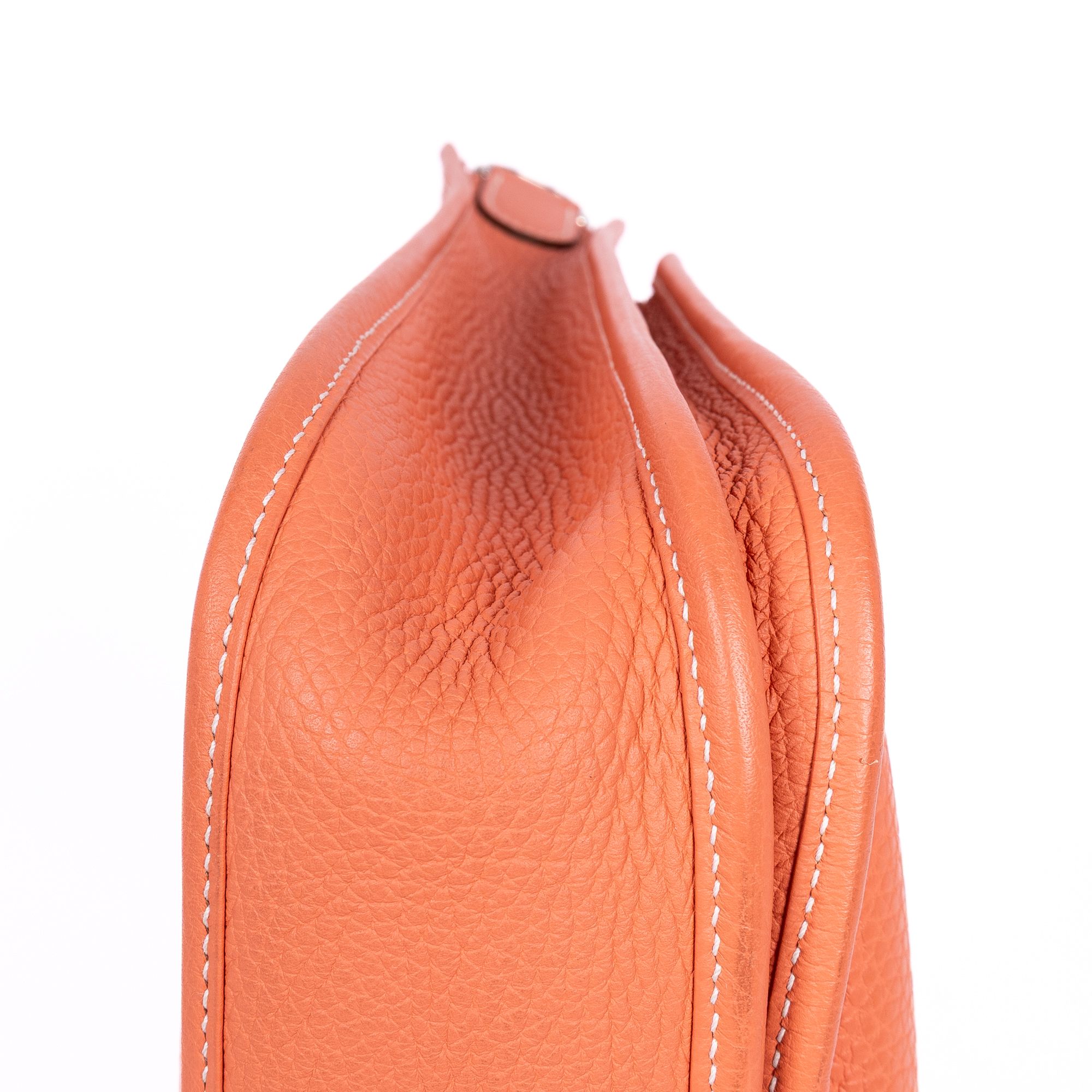 Evelyne III PM Pink Epsom Leather Palladium — view 8