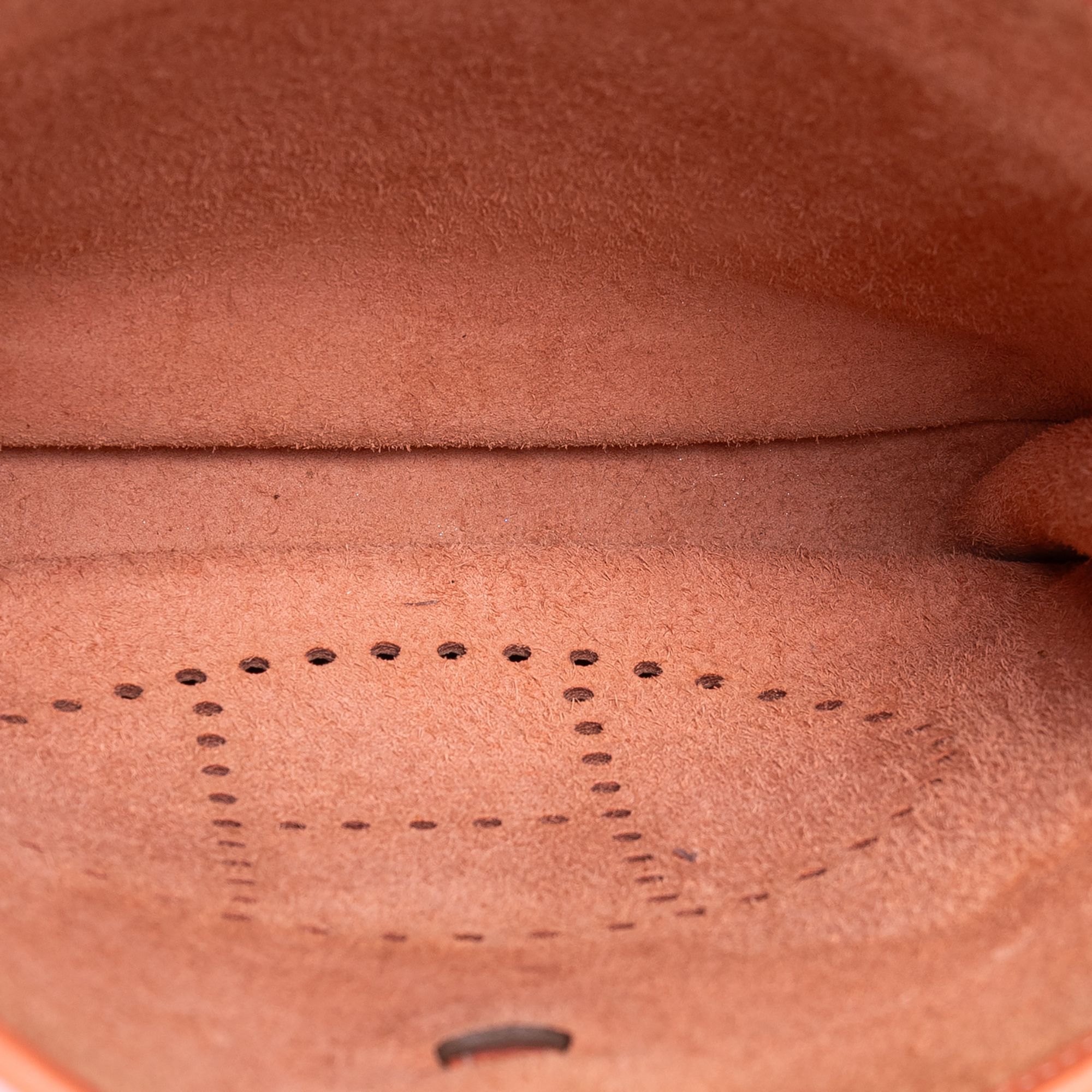 Evelyne III PM Pink Epsom Leather Palladium — view 9