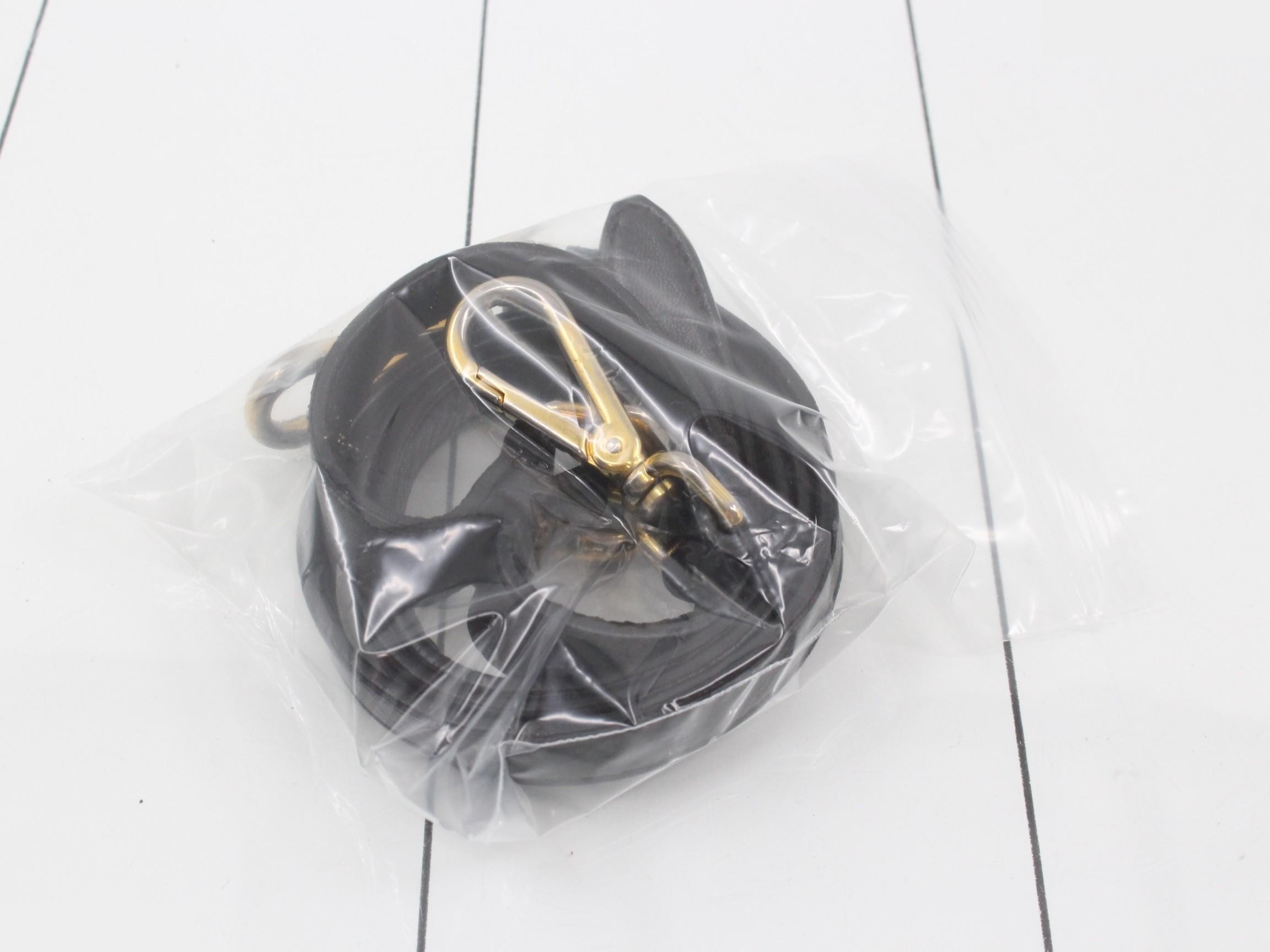 Leather Gathered 2-Way Handbag — view 7
