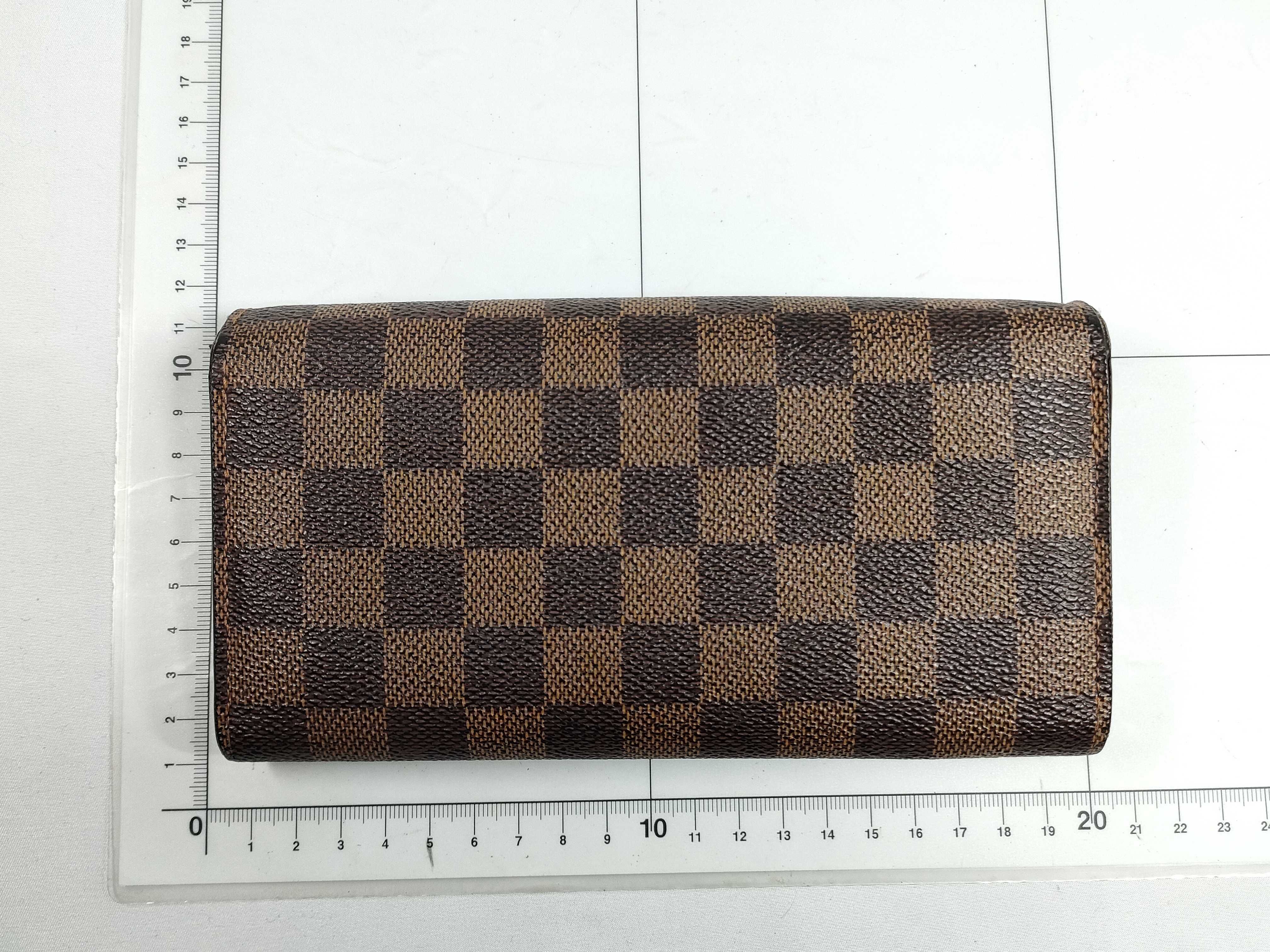 Monogram Damier/Sarah/Initialed Wallet — view 2