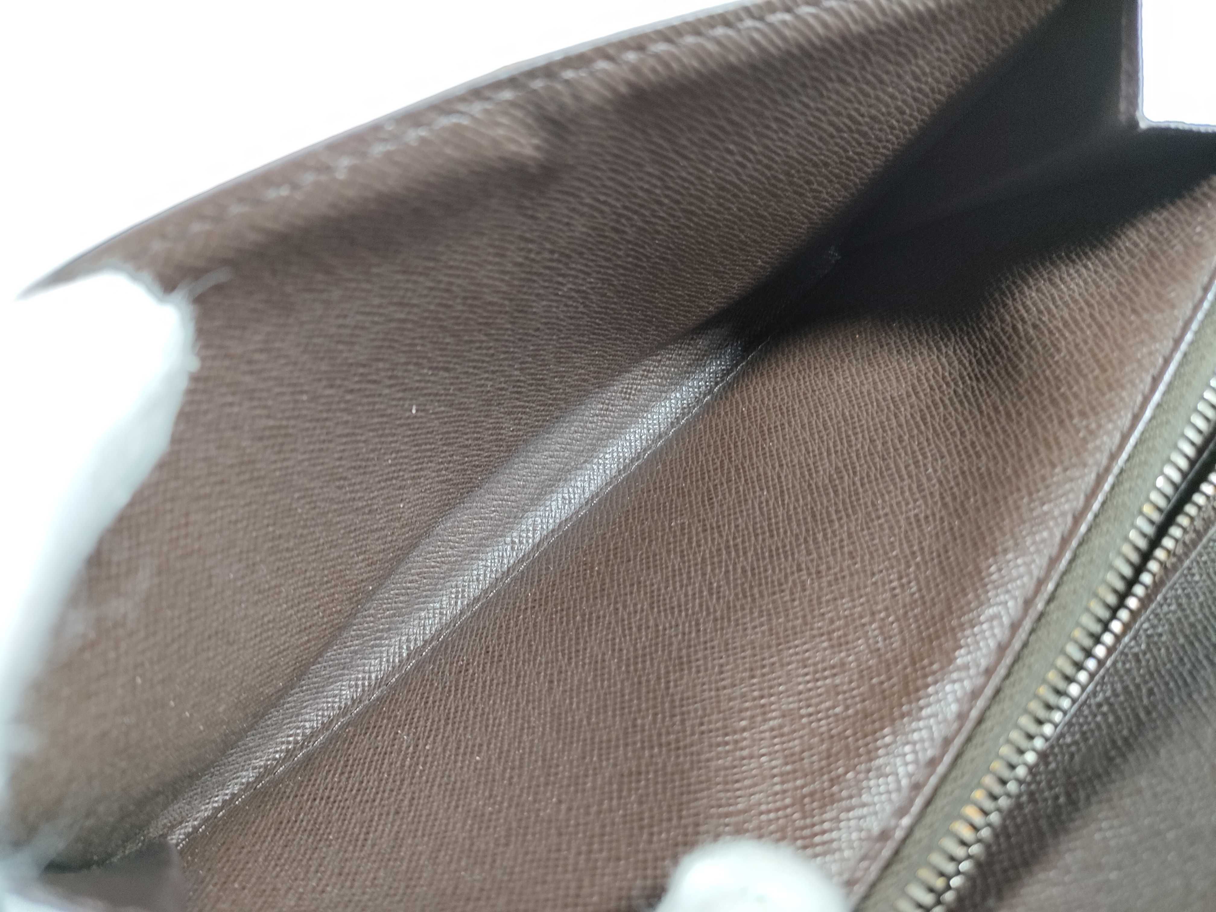 Monogram Damier/Sarah/Initialed Wallet — view 12