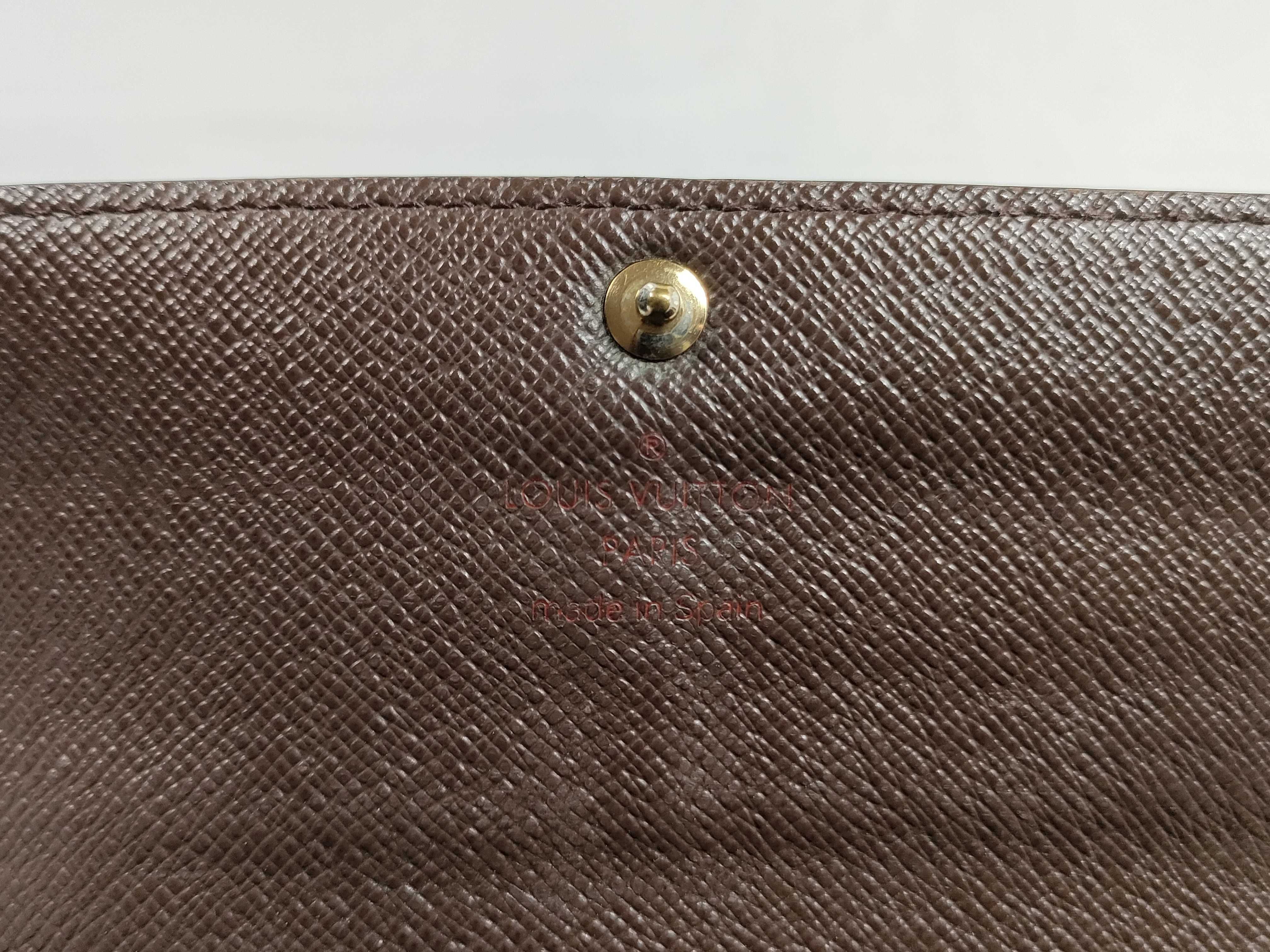 Monogram Damier/Sarah/Initialed Wallet — view 13