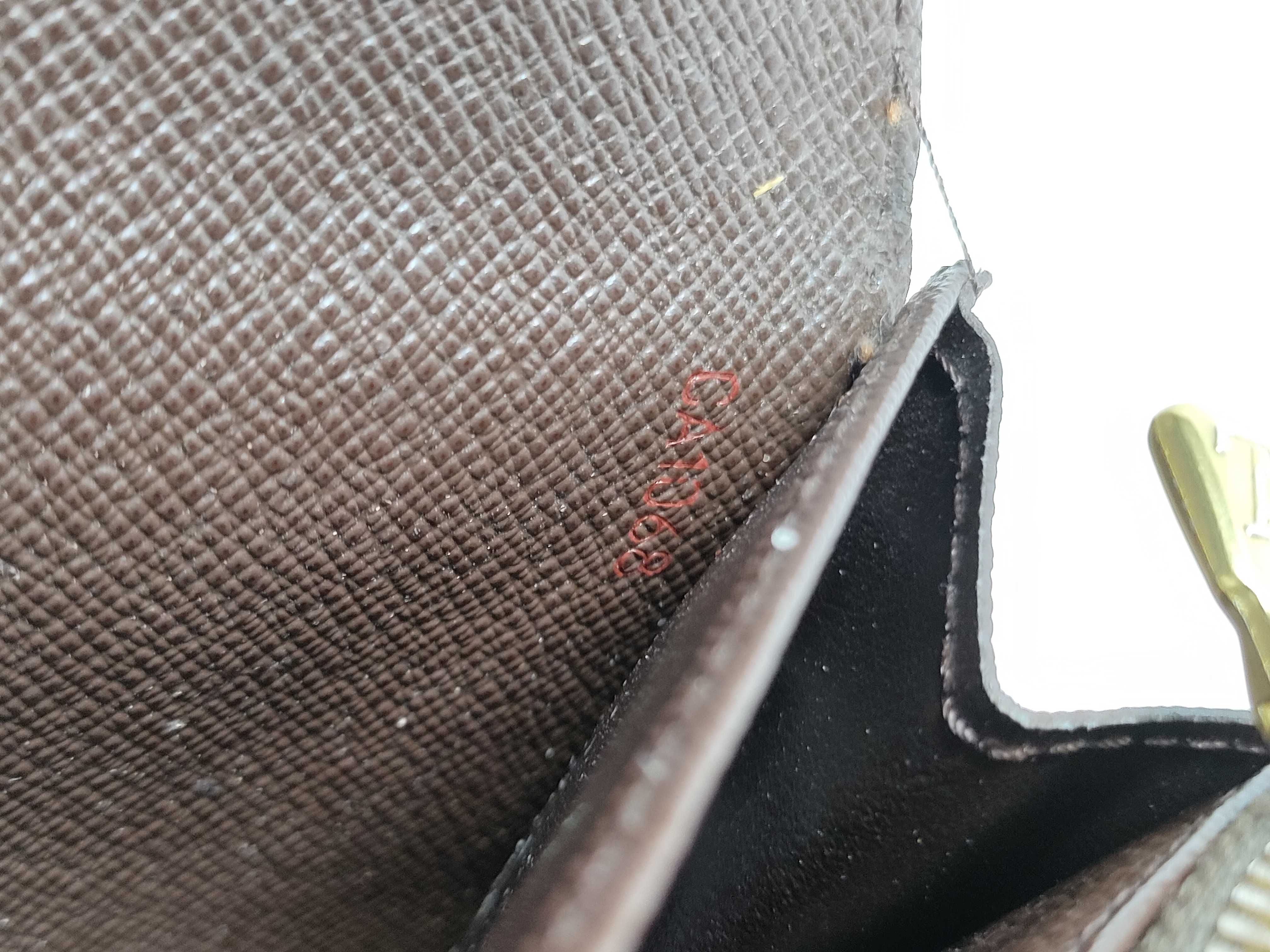 Monogram Damier/Sarah/Initialed Wallet — view 15