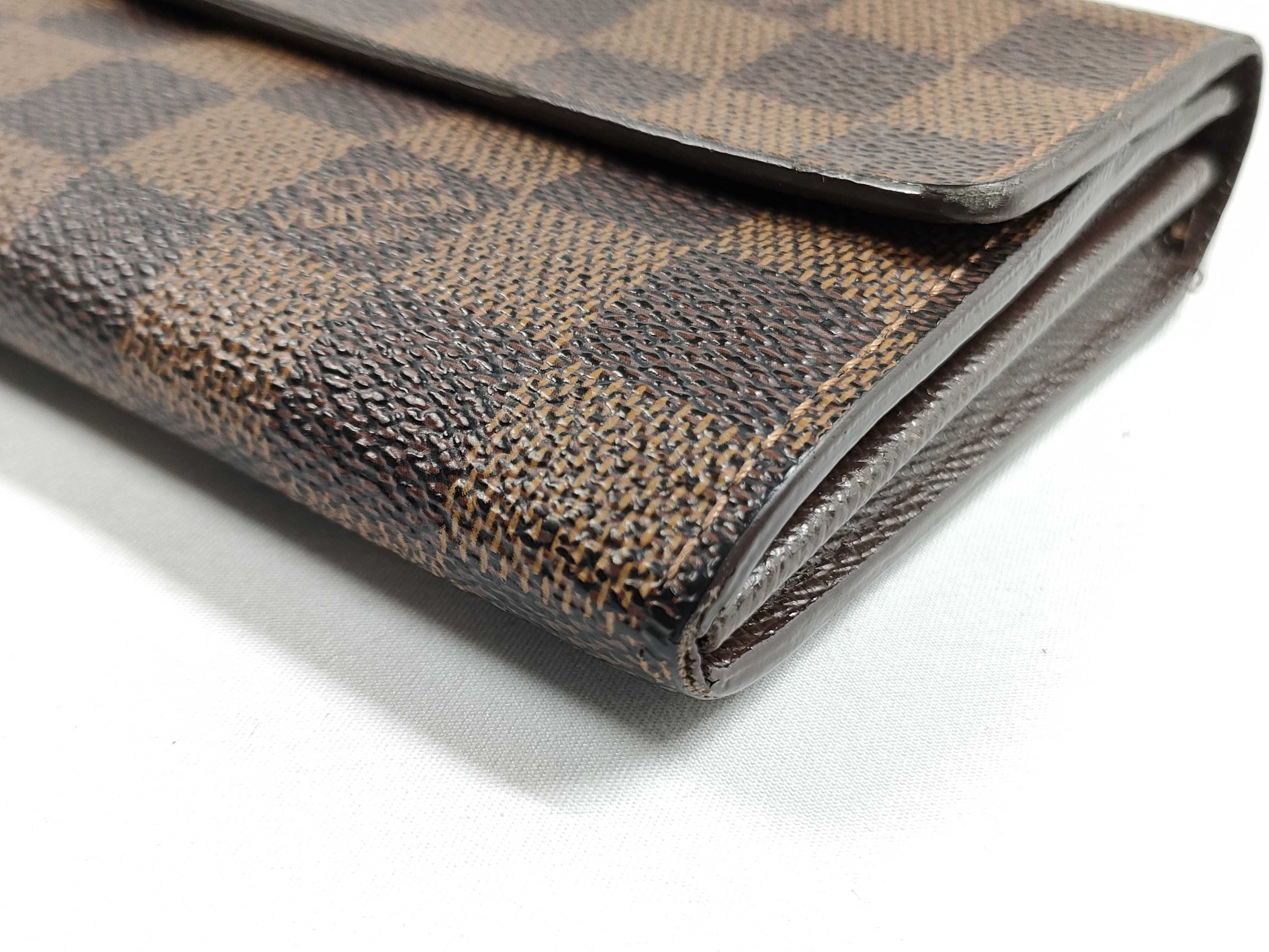 Monogram Damier/Sarah/Initialed Wallet — view 3