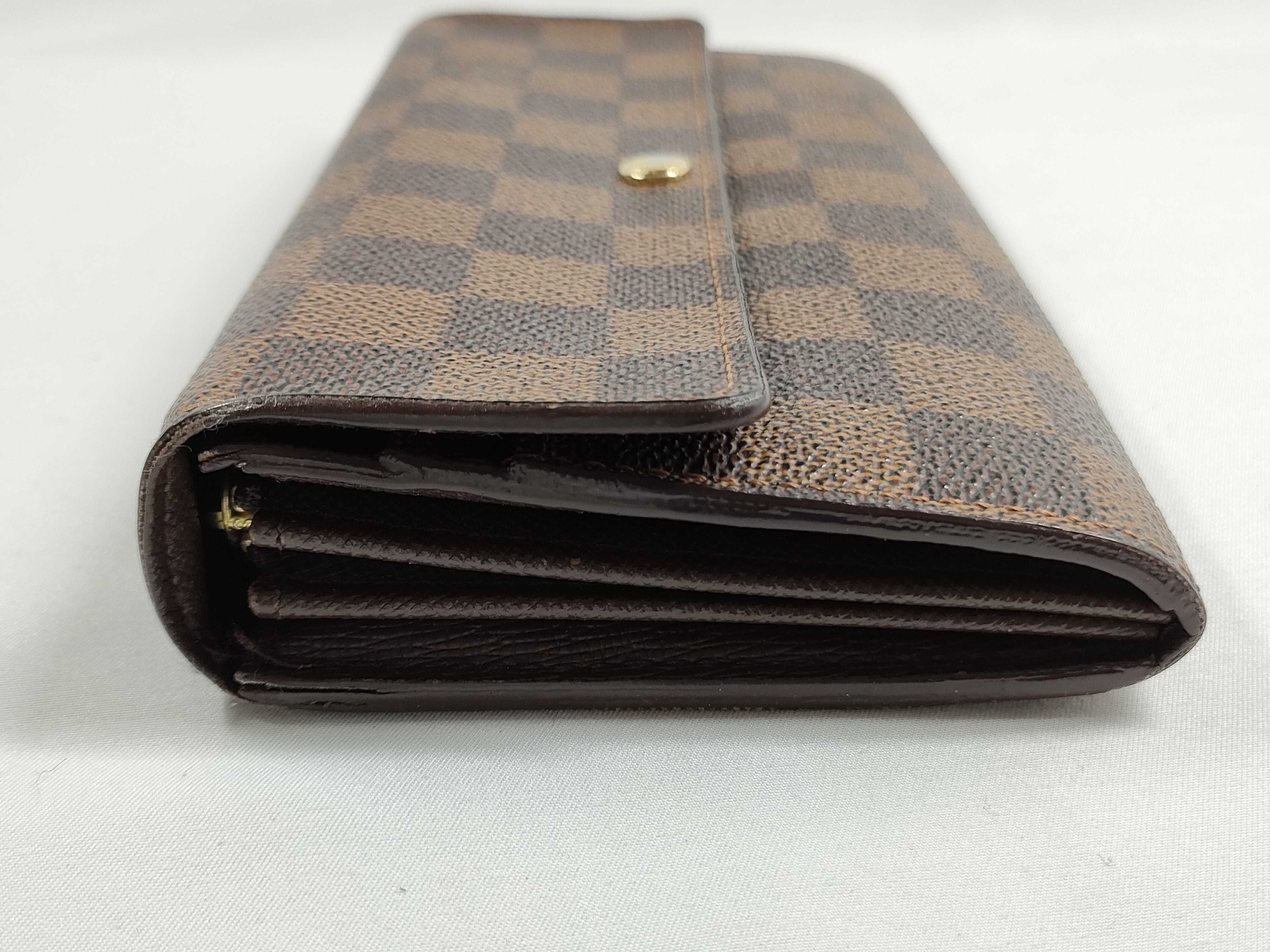 Monogram Damier/Sarah/Initialed Wallet — view 5