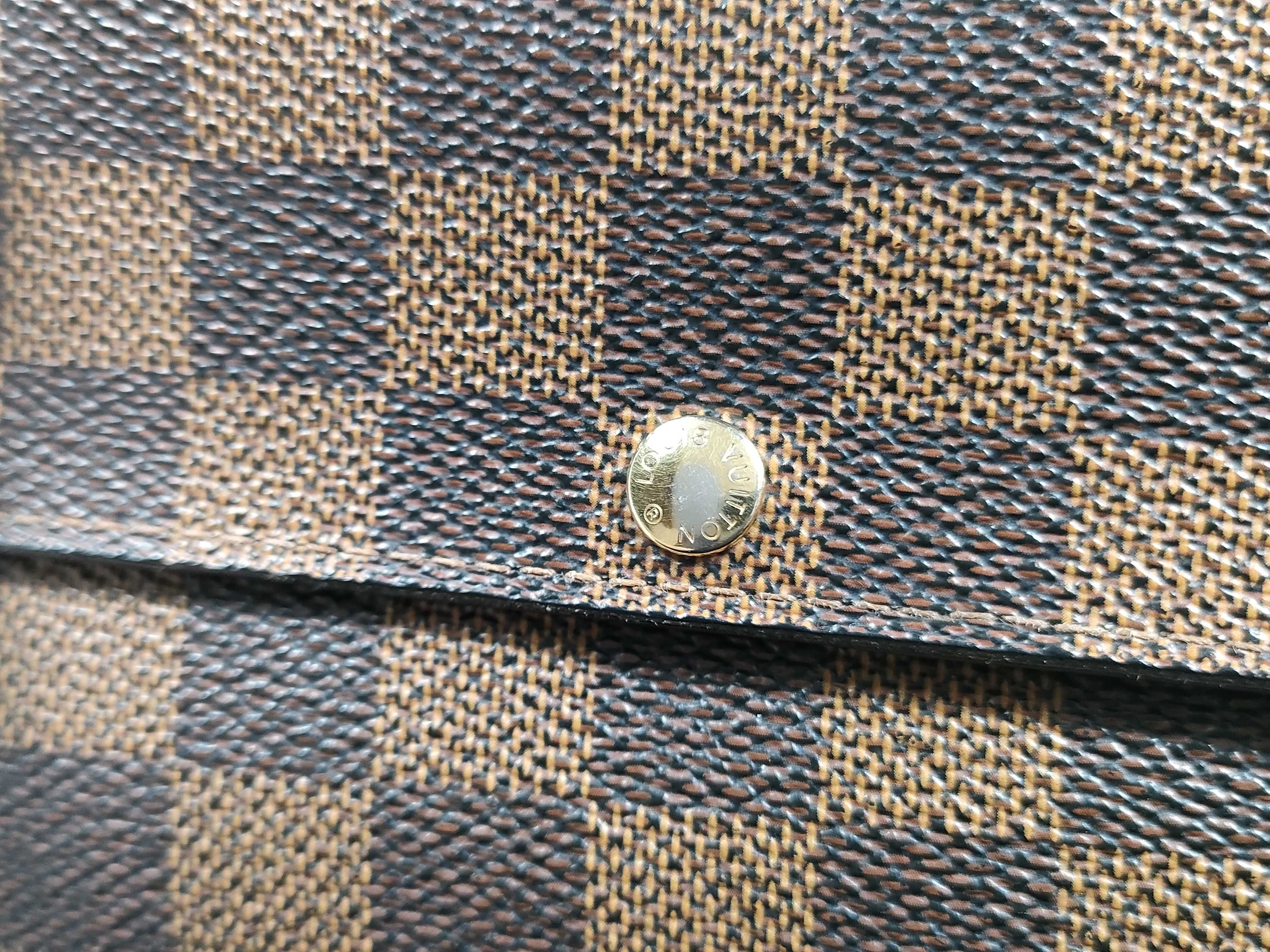 Monogram Damier/Sarah/Initialed Wallet — view 7