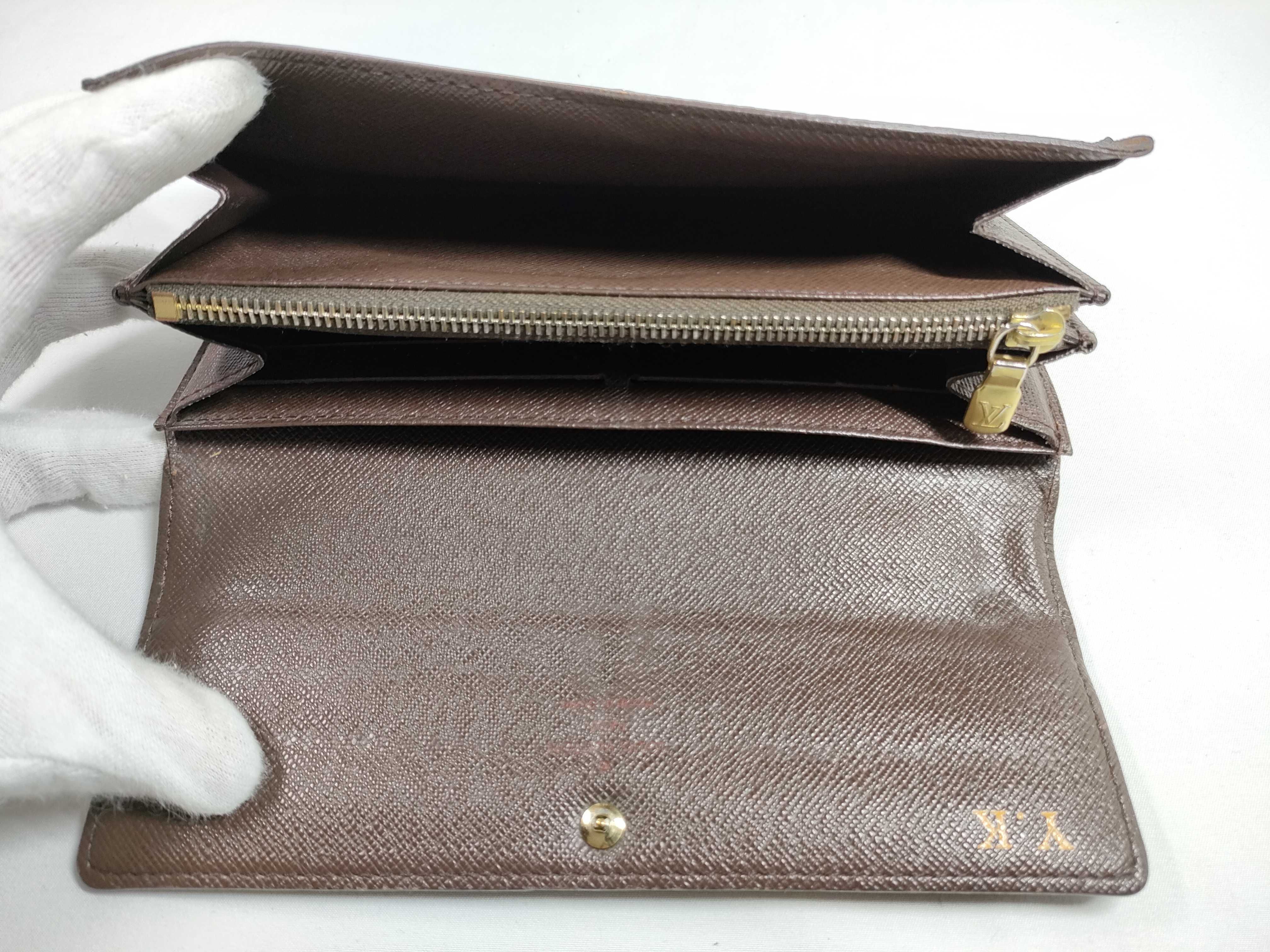 Monogram Damier/Sarah/Initialed Wallet — view 8