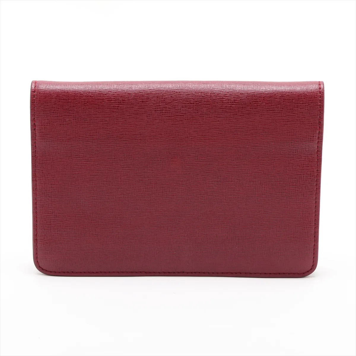 Monster Leather Chain Wallet Red 8M0346 — view 2