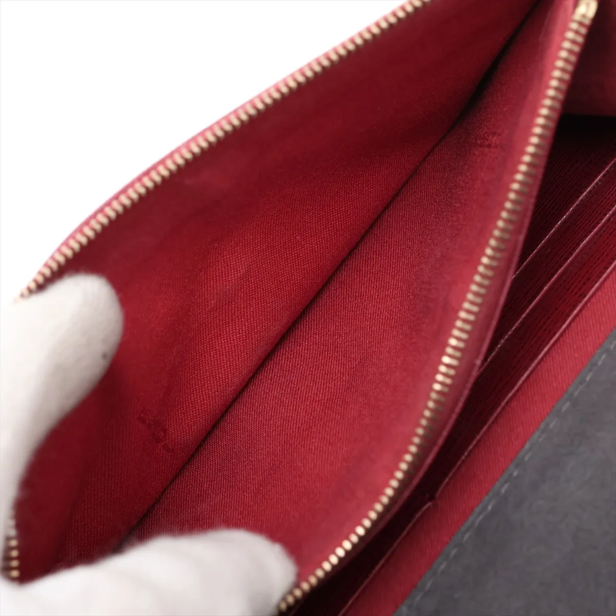 Monster Leather Chain Wallet Red 8M0346 — view 7