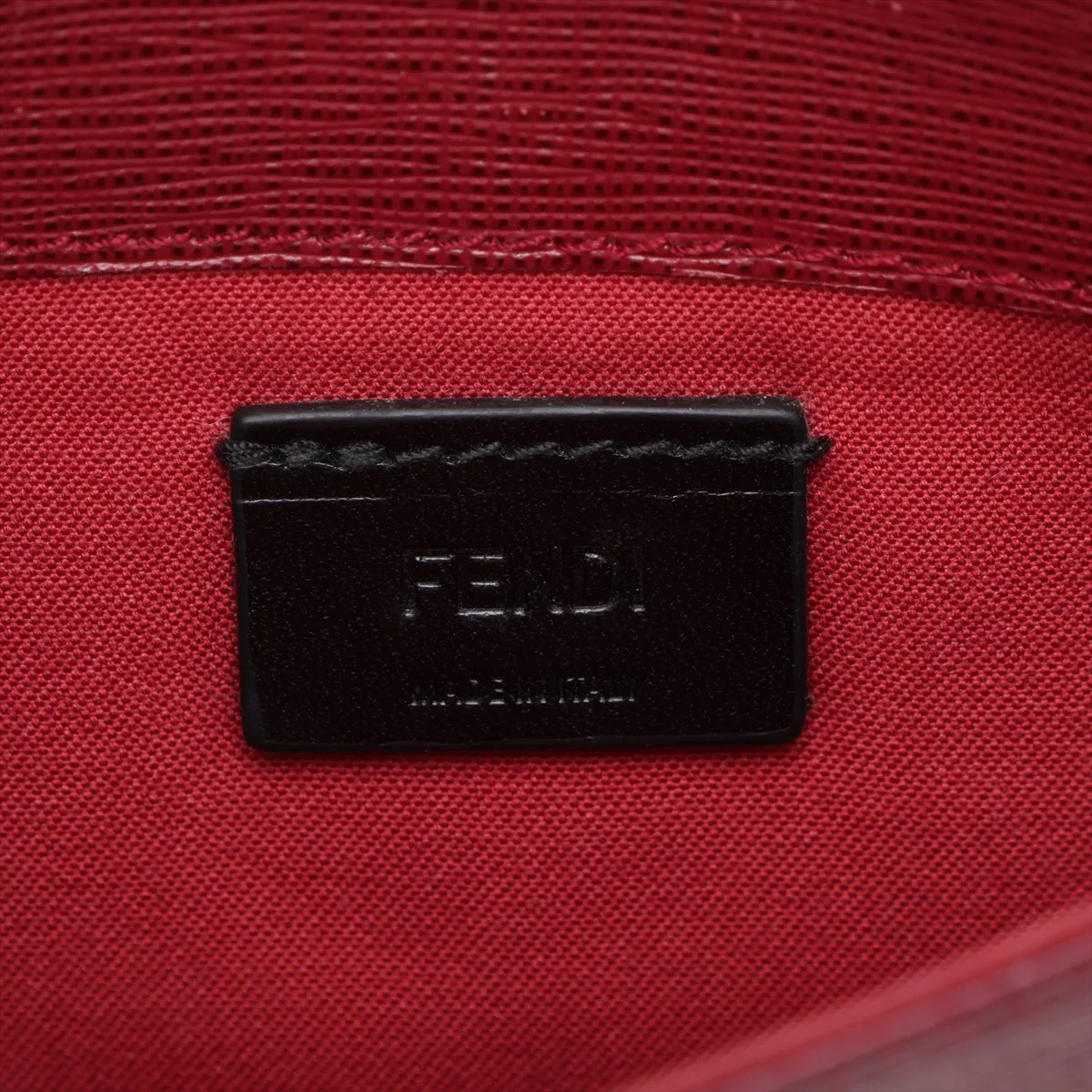 Monster Leather Chain Wallet Red 8M0346 — view 9