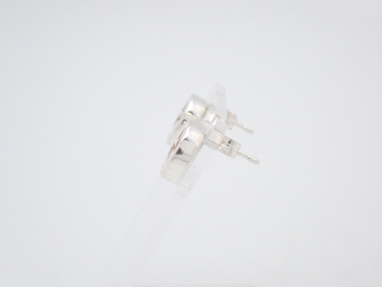 Interlocking G Earrings, 925 Sterling Silver, 3.4g — view 3