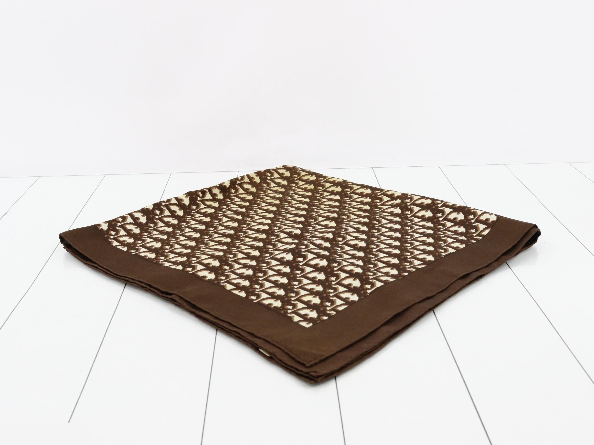Trotter Scarf, Brown — view 2
