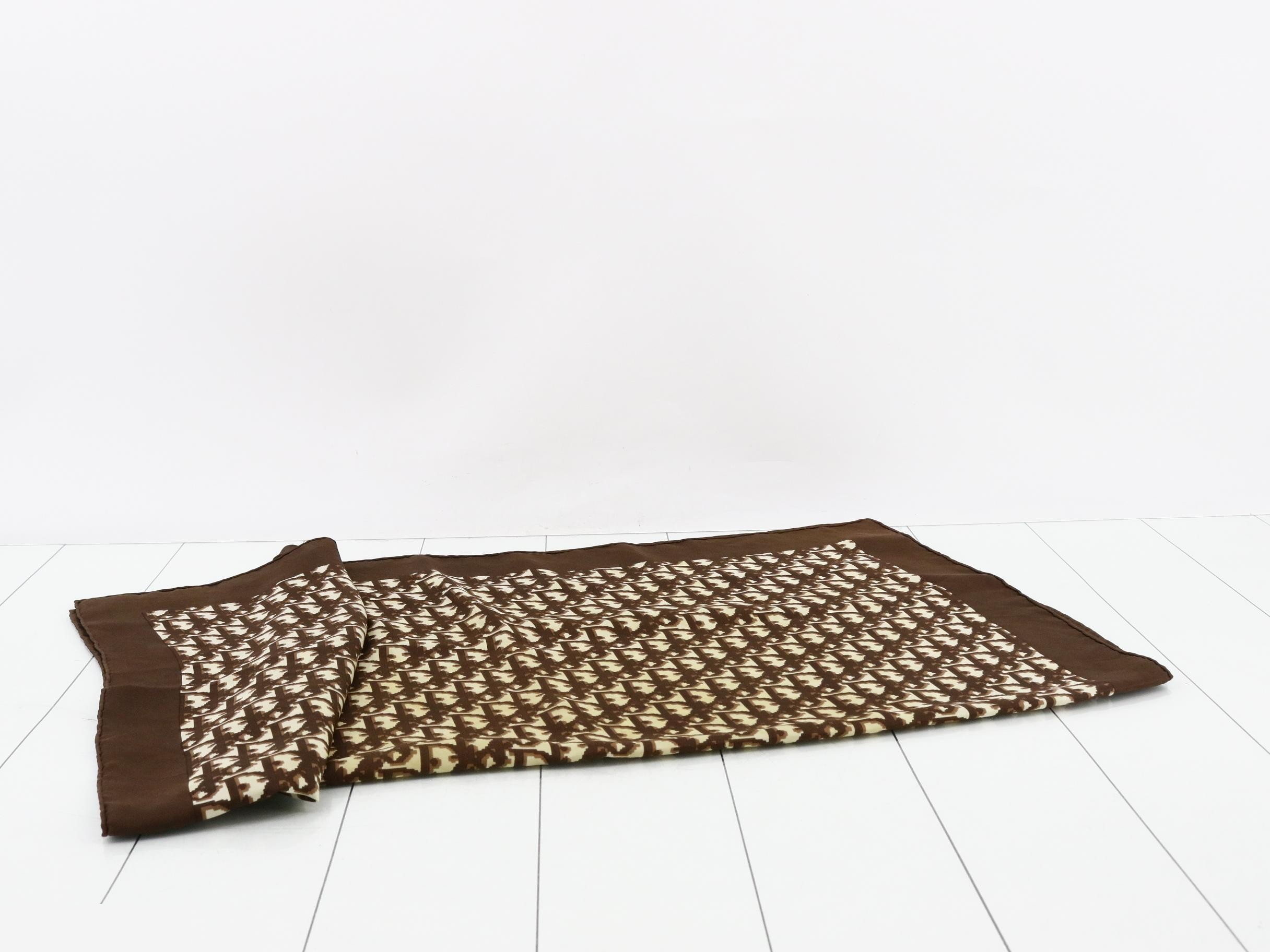 Trotter Scarf, Brown — view 3