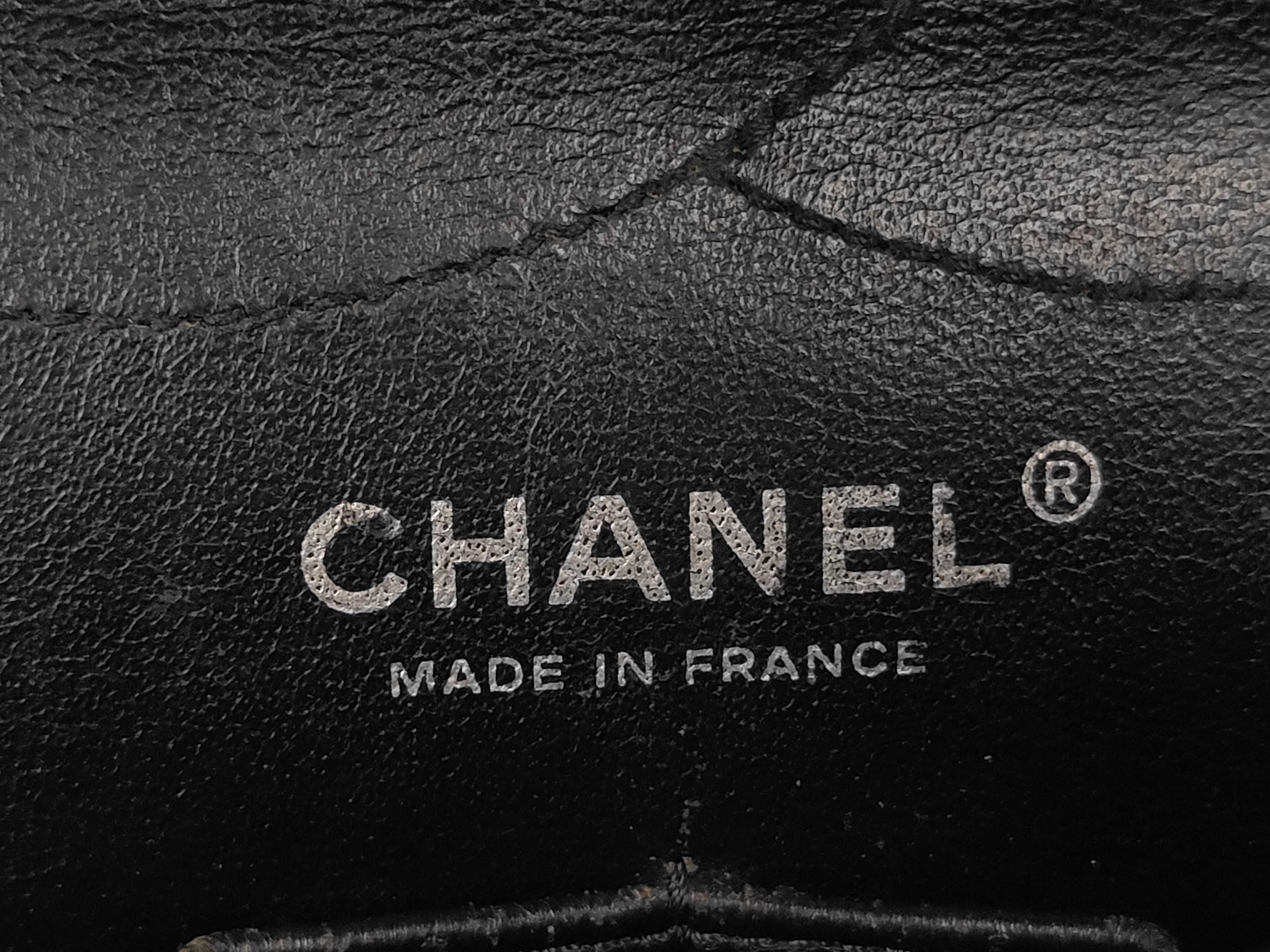 2.55 Black Shoulder Bag — view 11