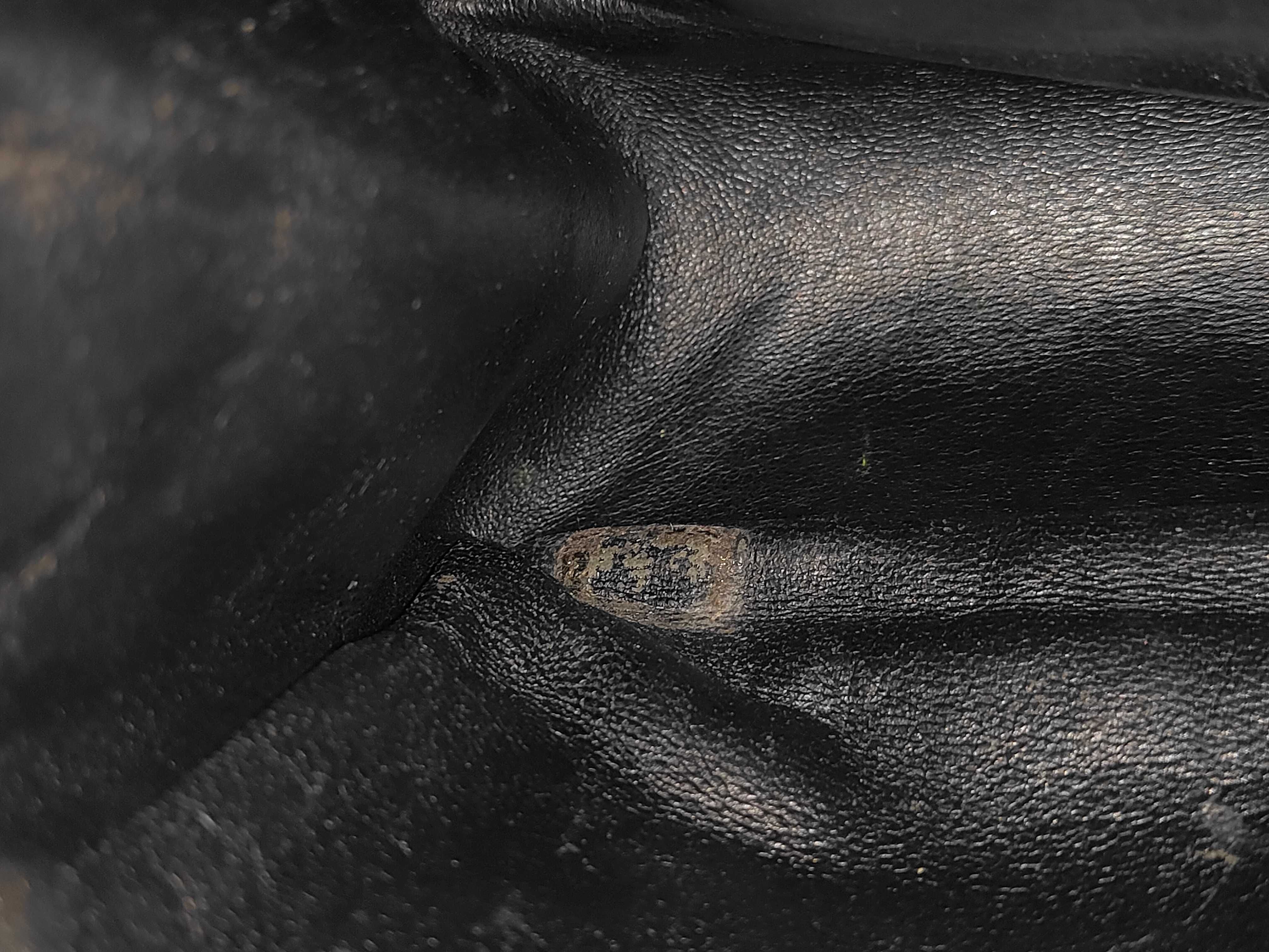 2.55 Black Shoulder Bag — view 12