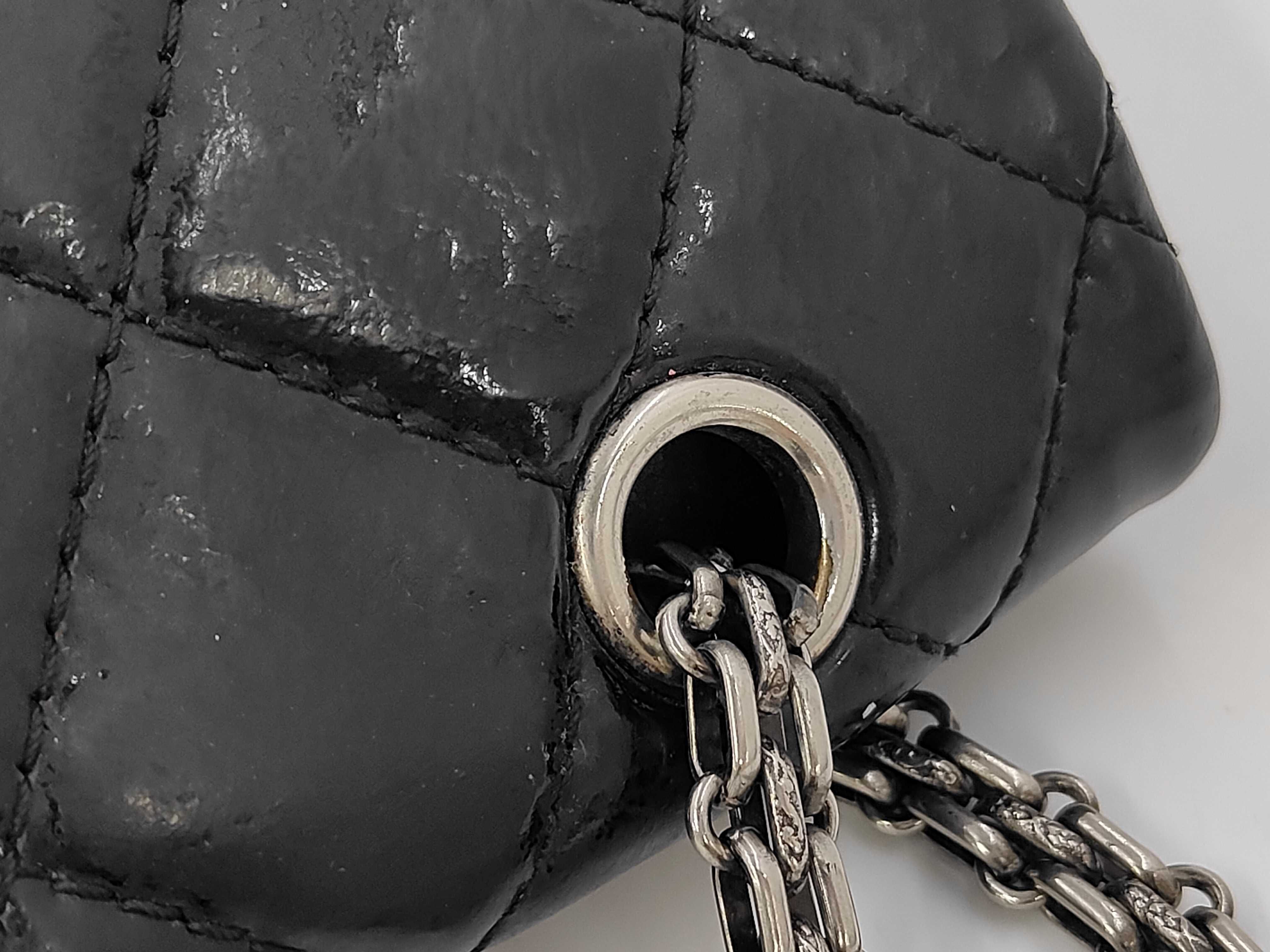 2.55 Black Shoulder Bag — view 7