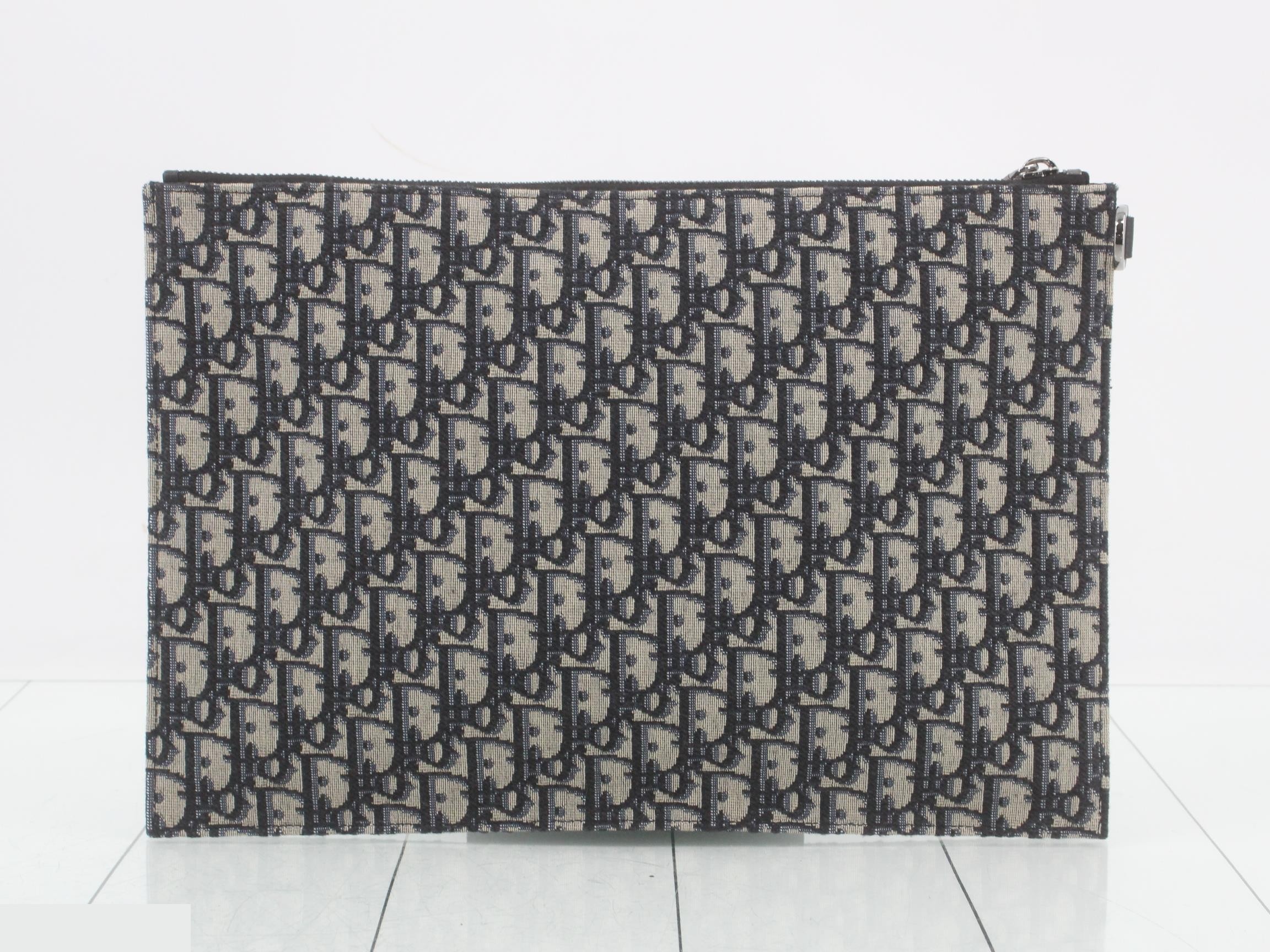 Oblique clutch bag — view 2