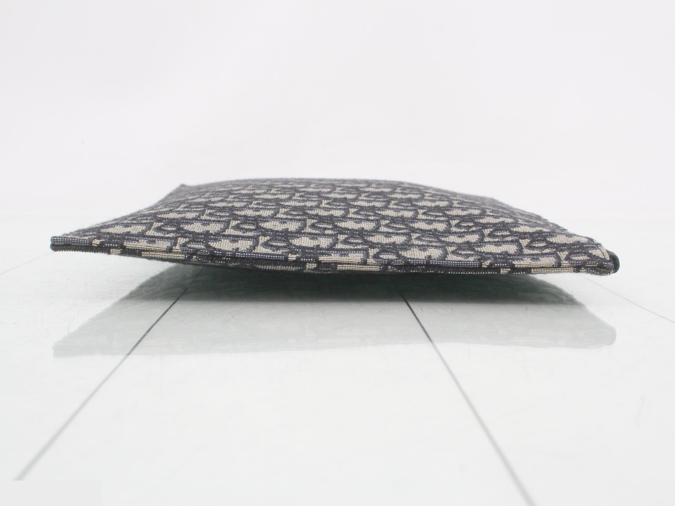 Oblique clutch bag — view 3