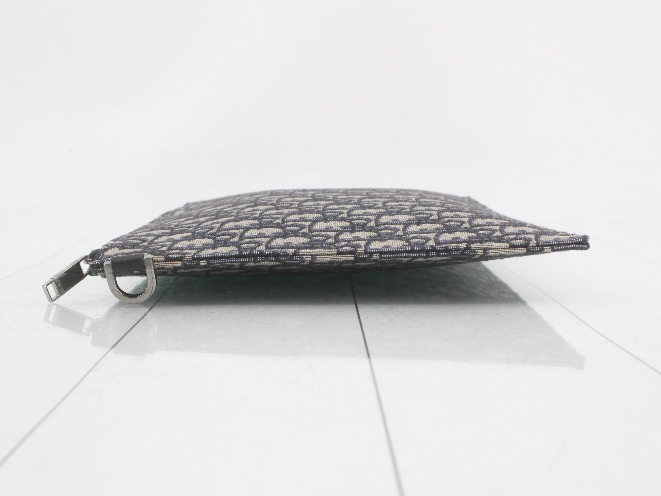 Oblique clutch bag — view 4