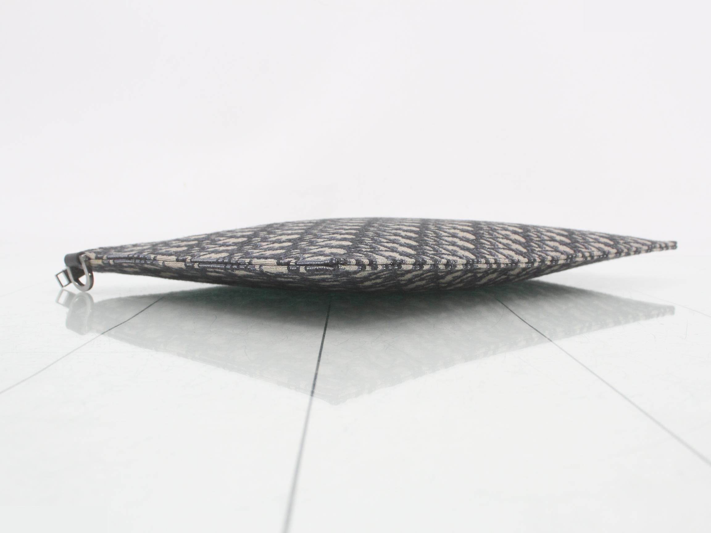Oblique clutch bag — view 5