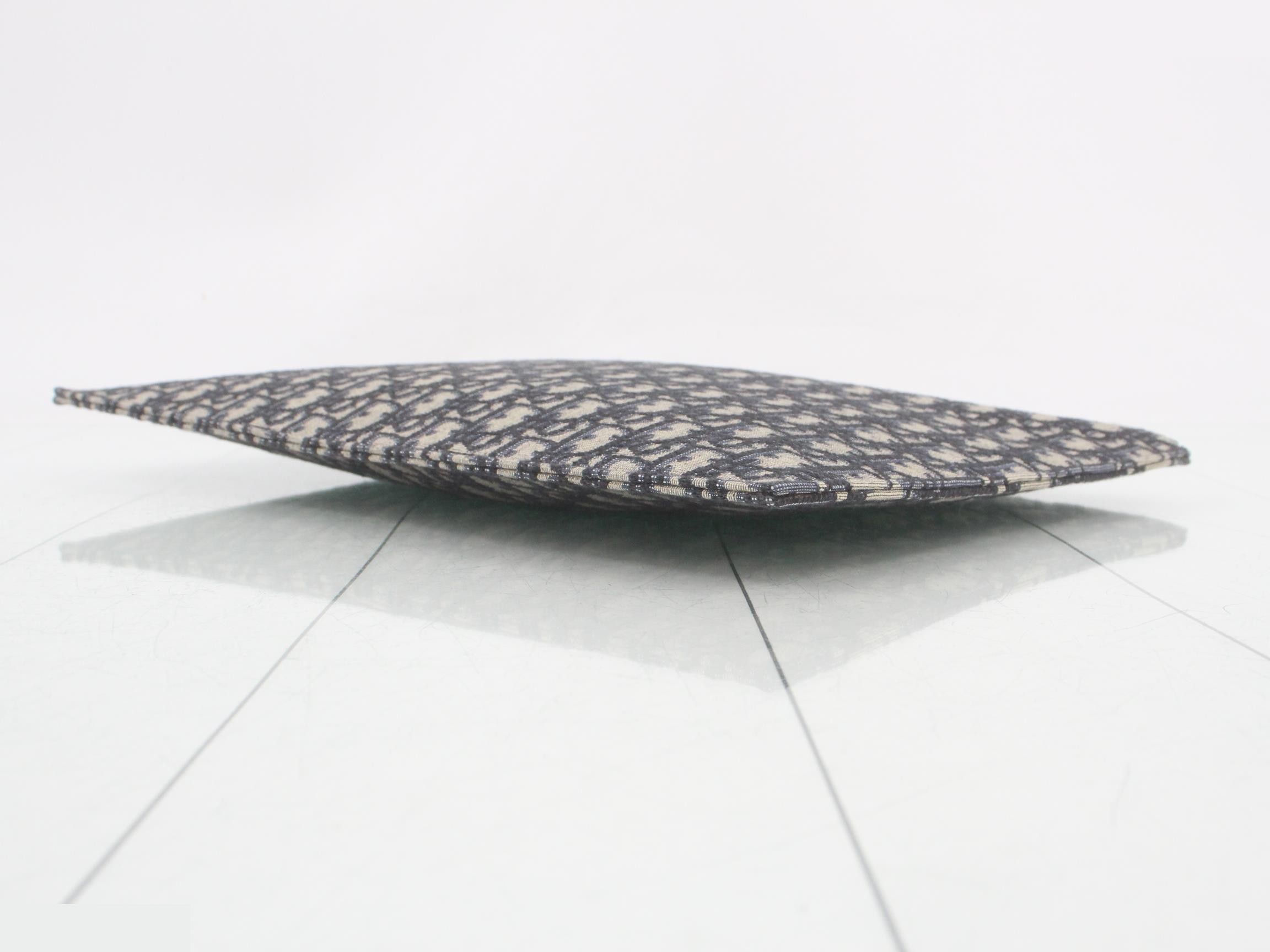 Oblique clutch bag — view 6