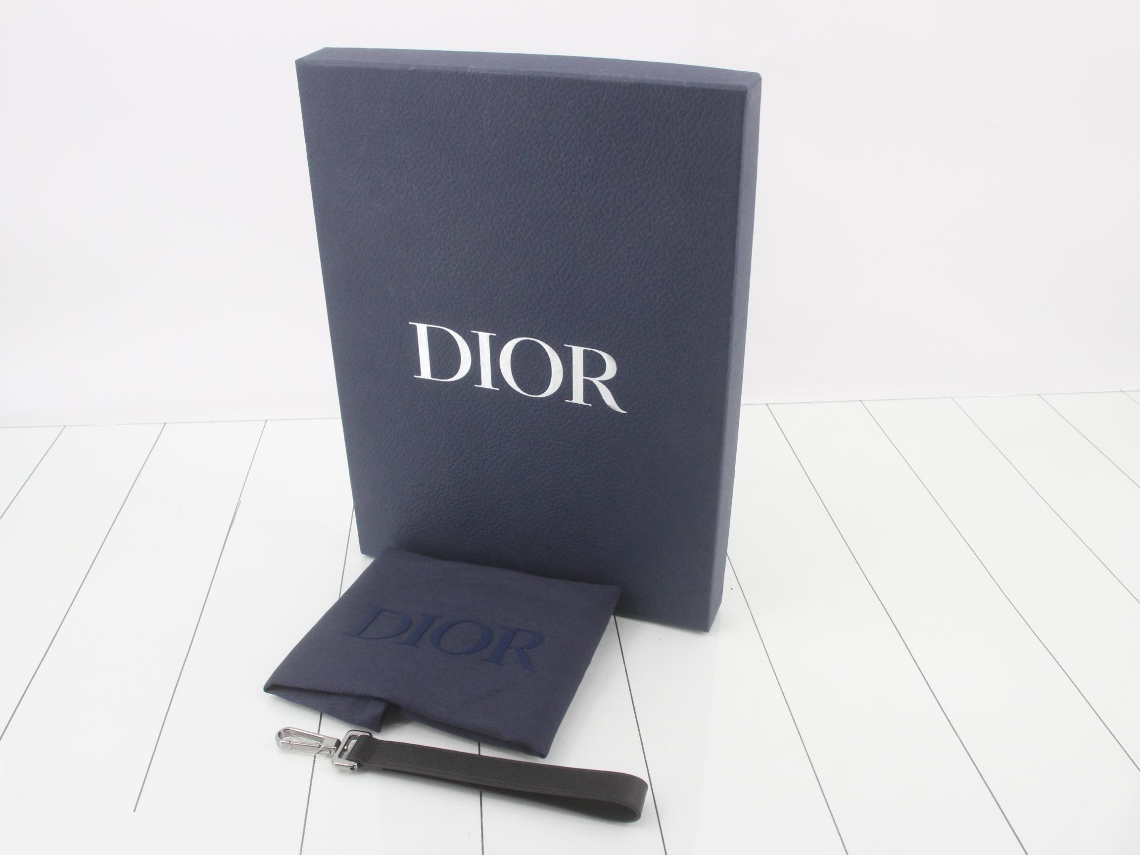 Oblique clutch bag — view 7