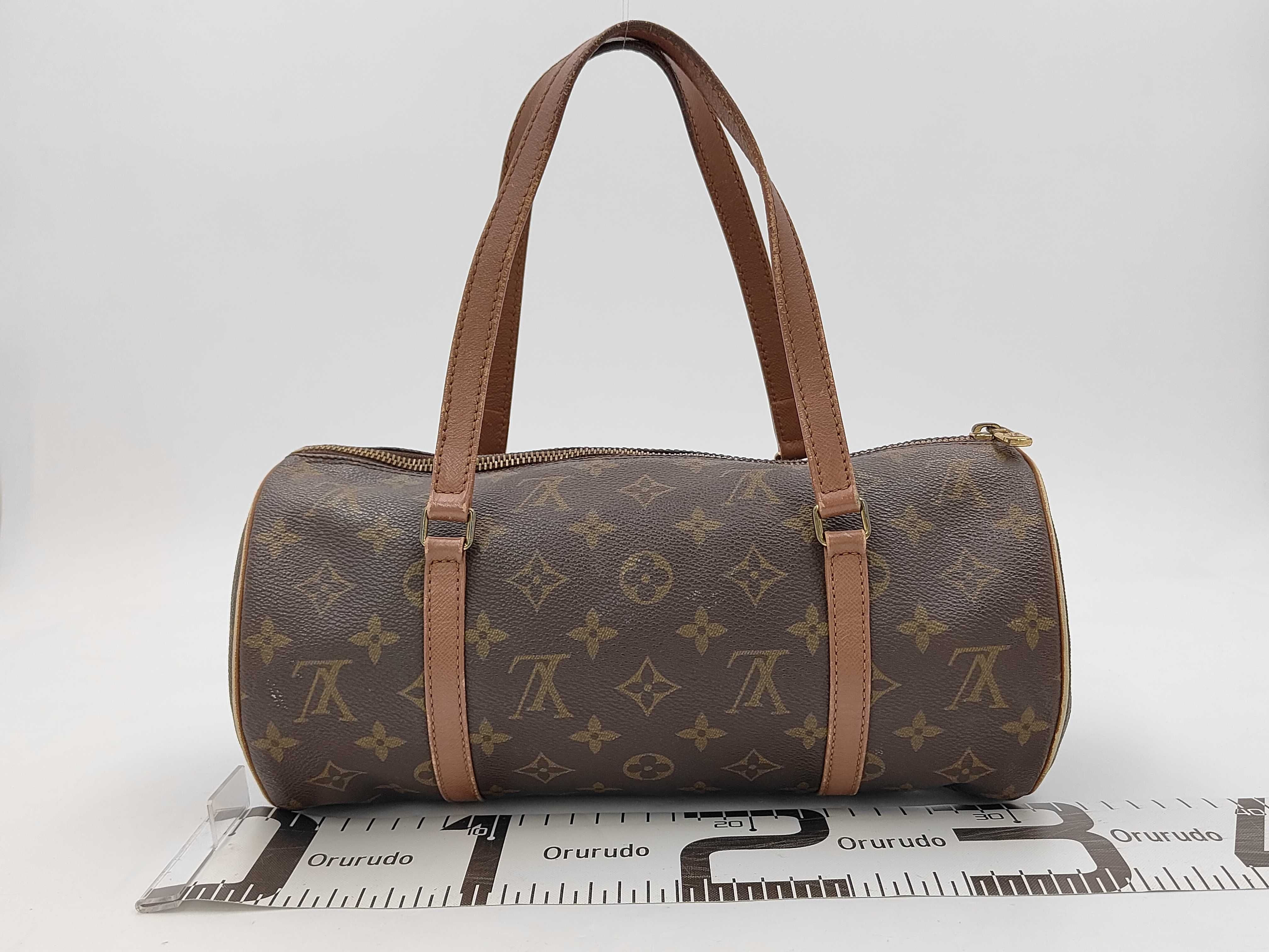 Monogram Louis Vuitton Papillon 30 Handbag — view 2
