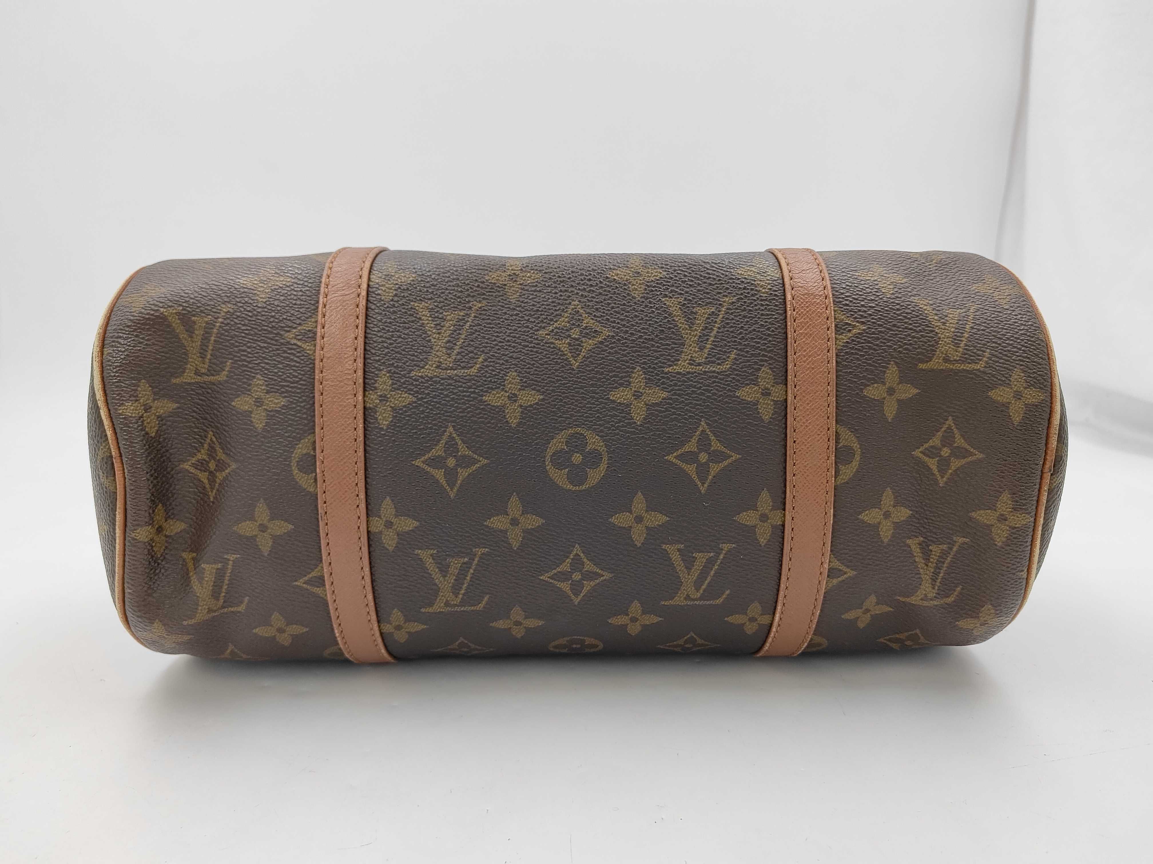 Monogram Louis Vuitton Papillon 30 Handbag — view 6