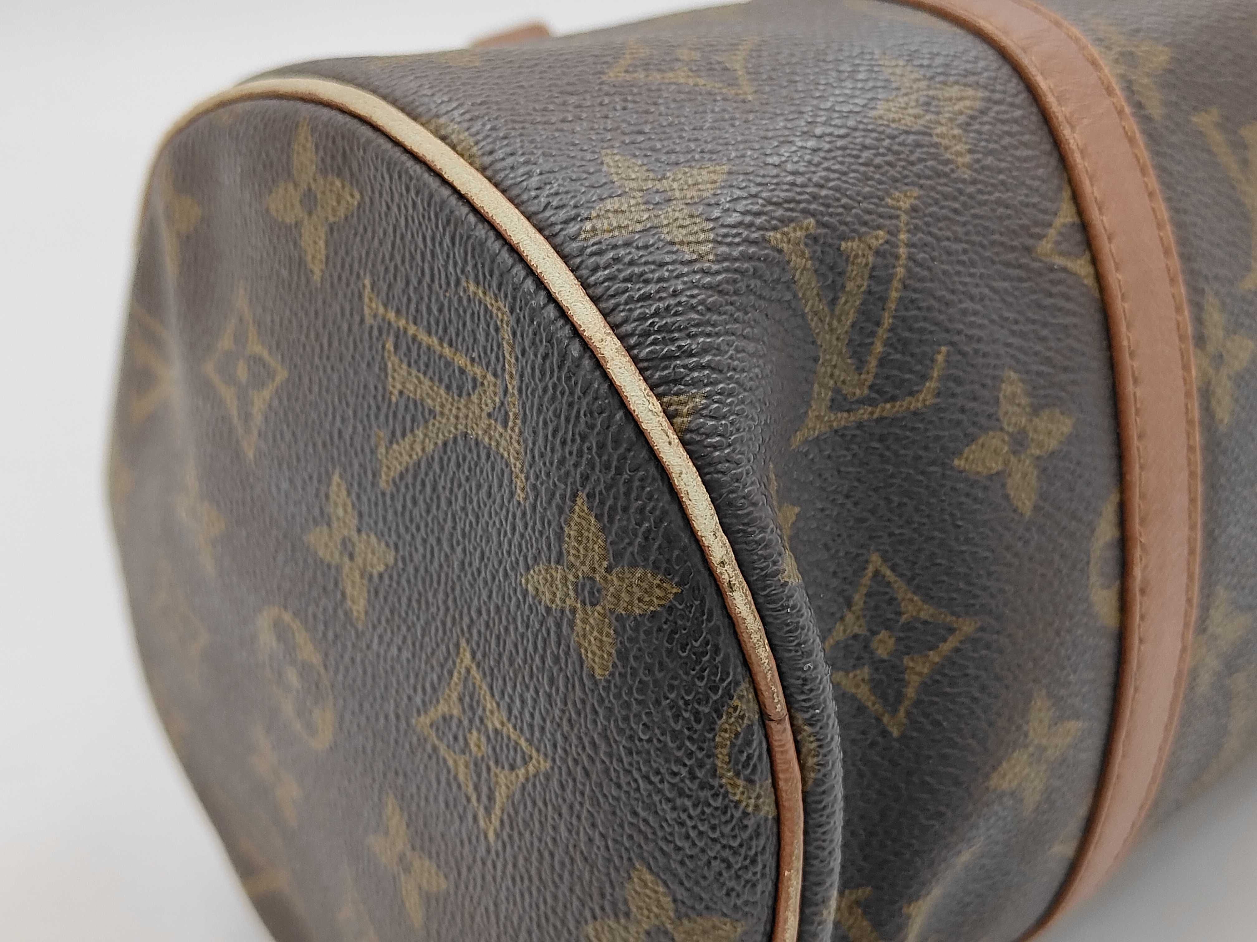 Monogram Louis Vuitton Papillon 30 Handbag — view 7
