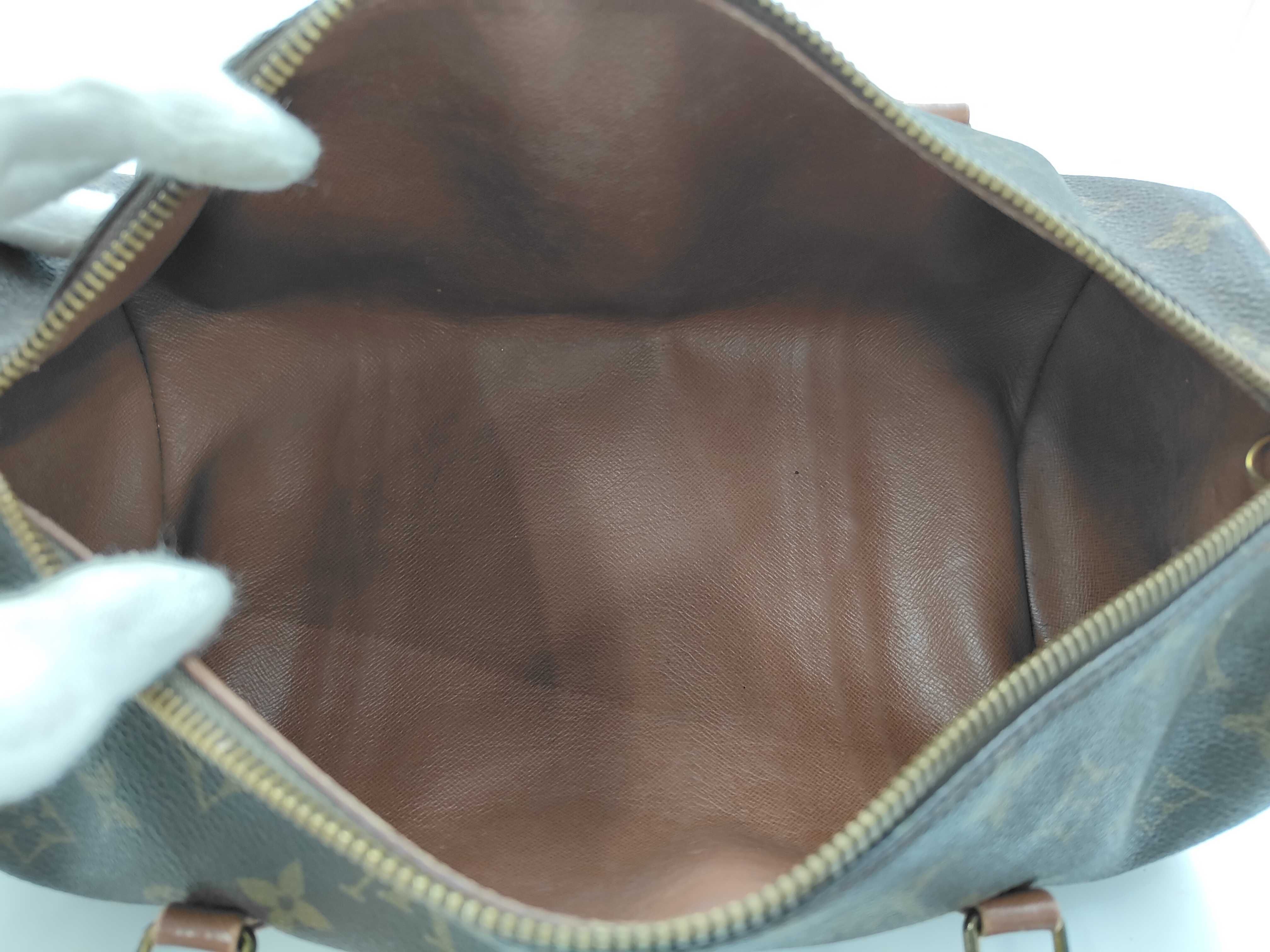 Monogram Louis Vuitton Papillon 30 Handbag — view 10