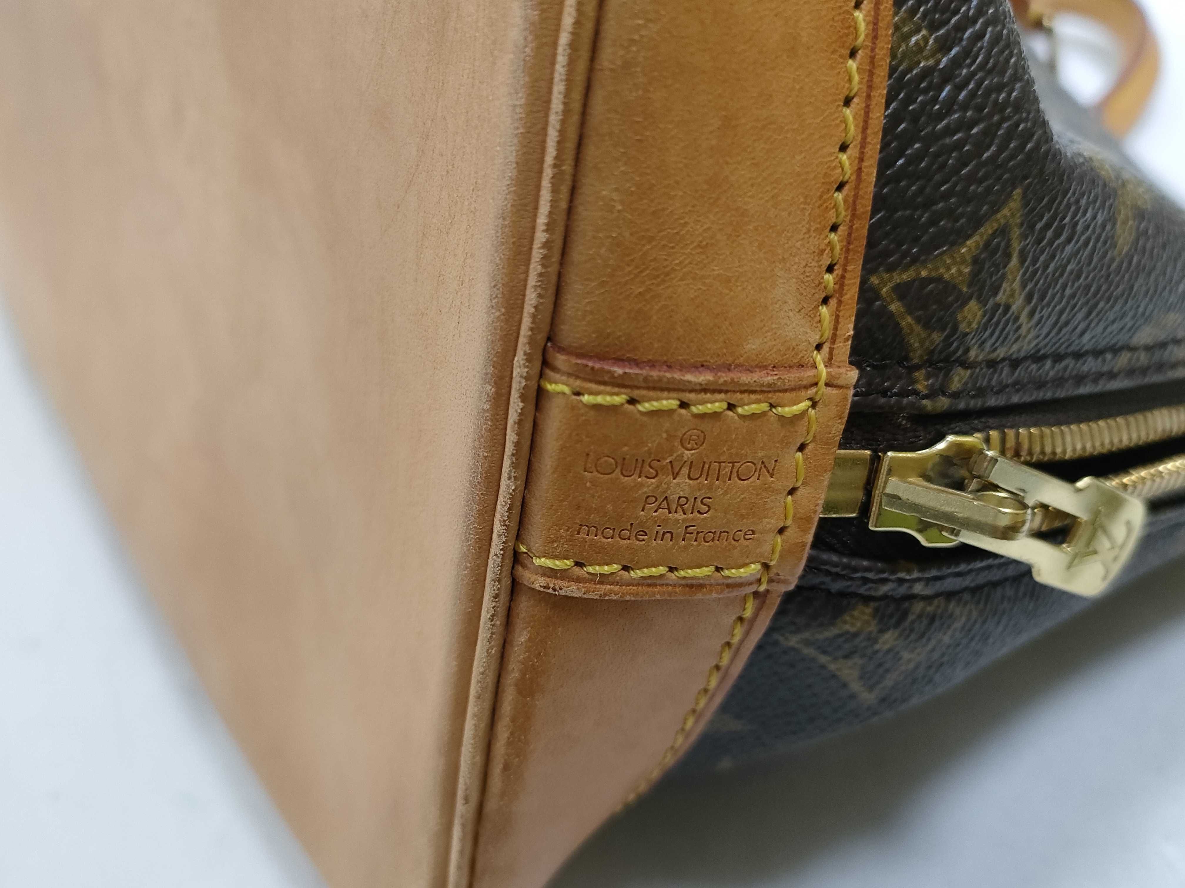 Monogram Louis Vuitton Alma and other handbags — view 11