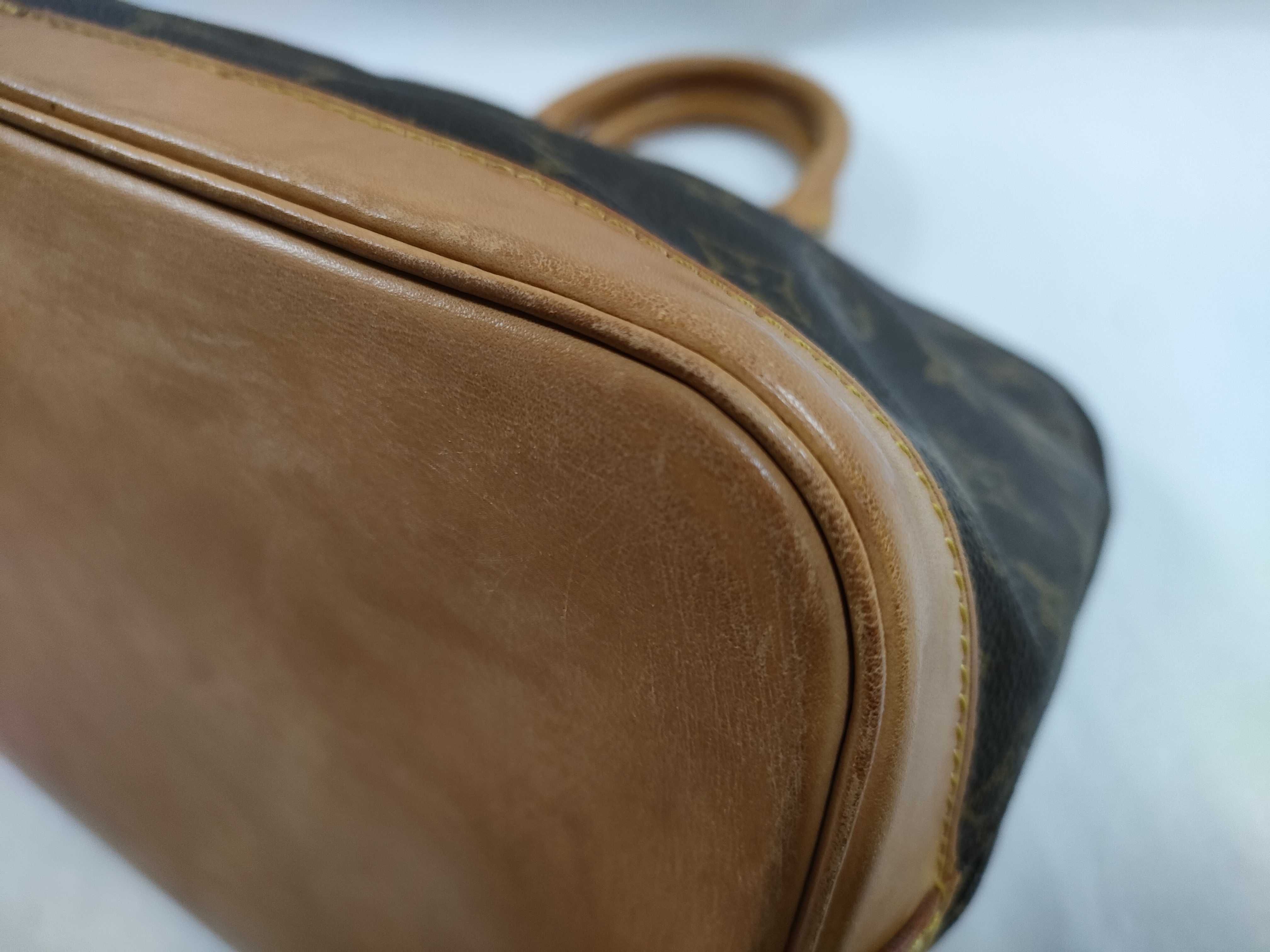 Monogram Louis Vuitton Alma and other handbags — view 8