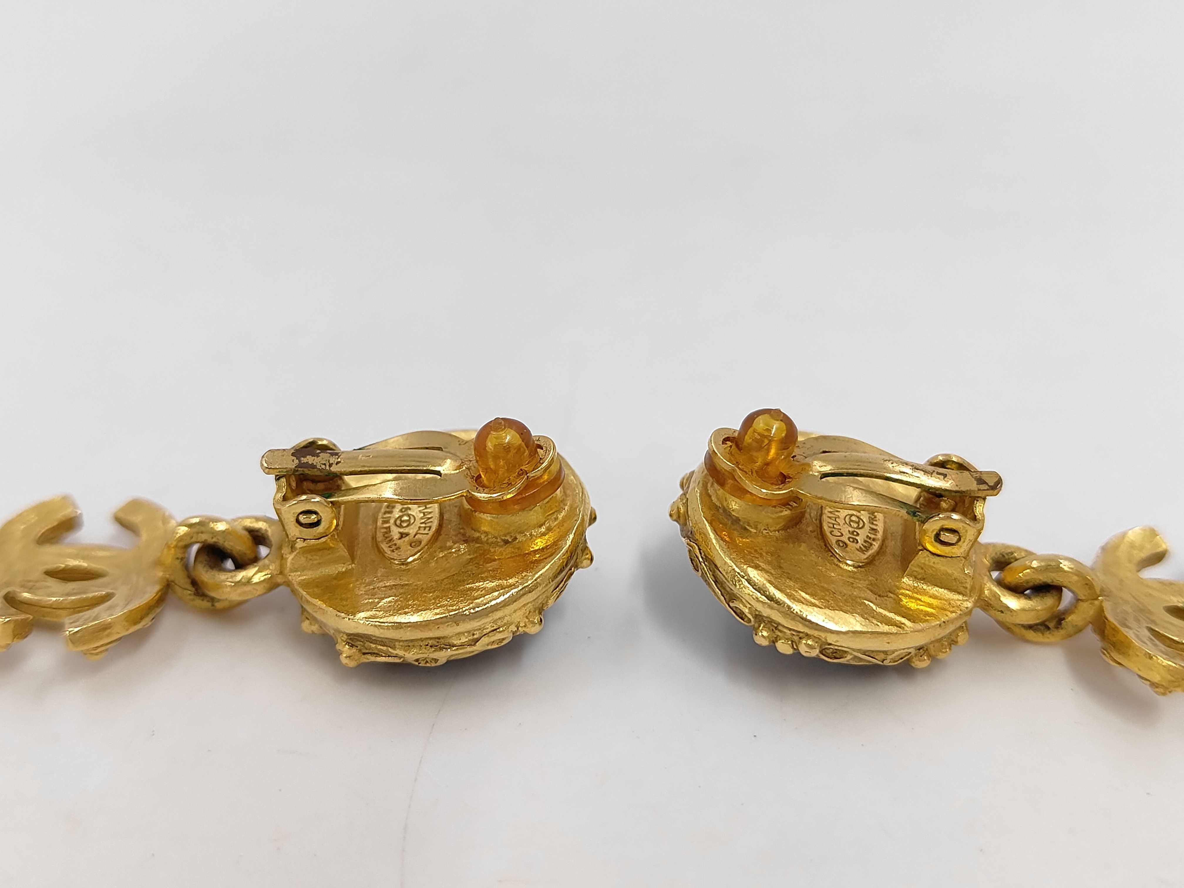 95 A Colored Stone Earrings — view 3
